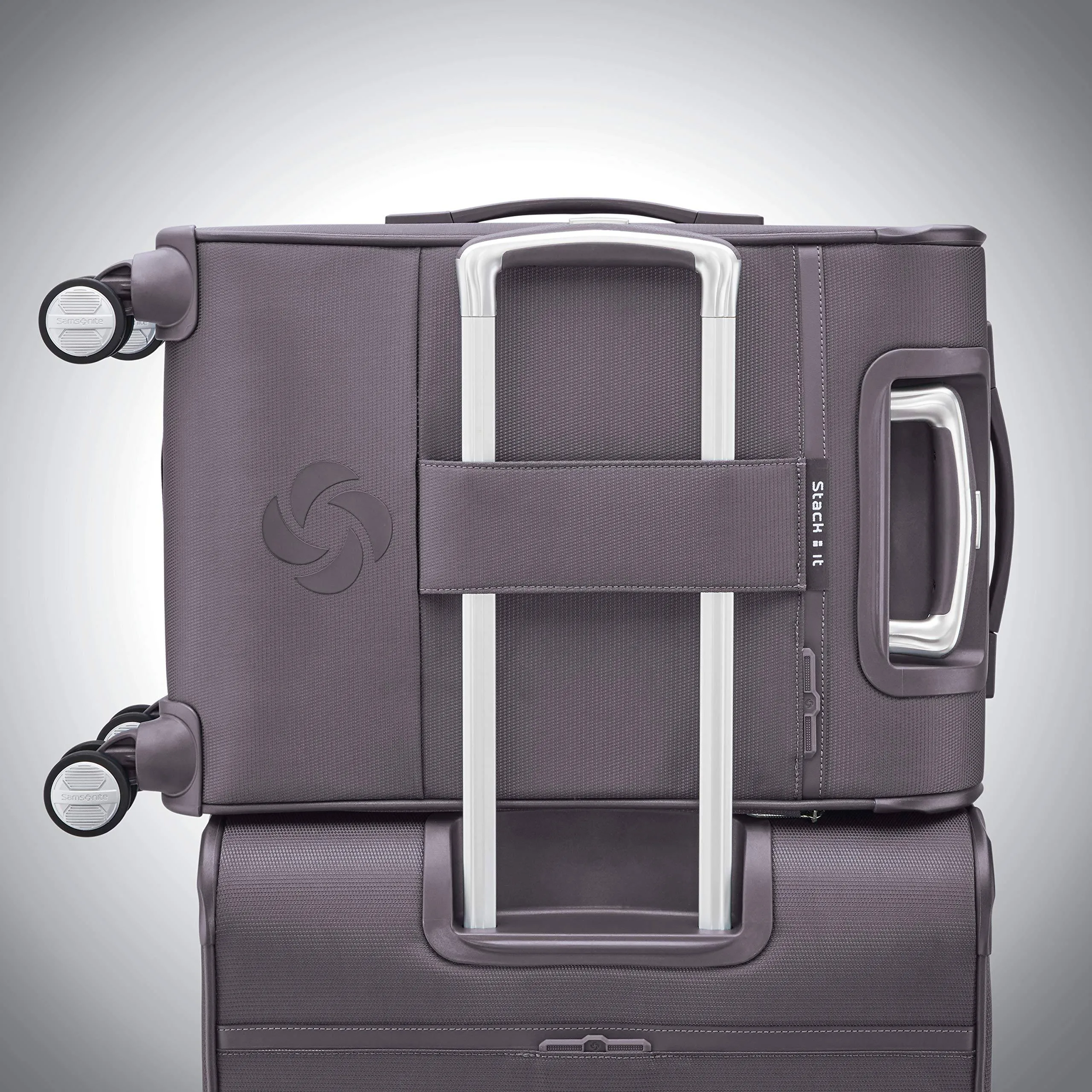Samsonite SoLyte DLX 3 Piece Set (20"/24"/28") 4-Wheel Luggage Sets