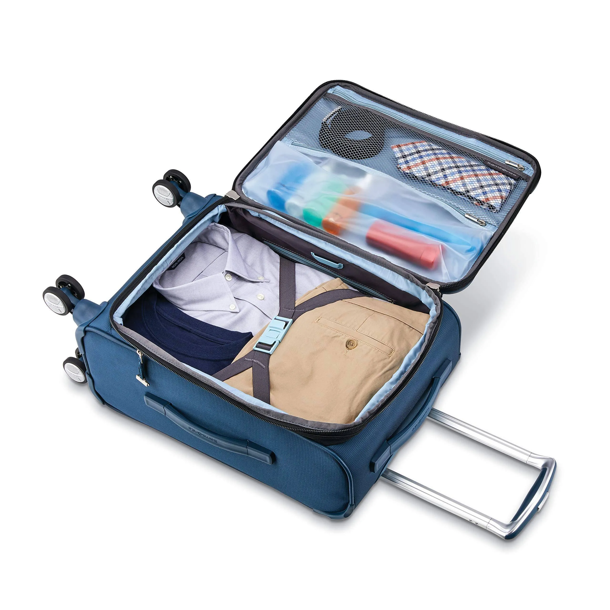 Samsonite SoLyte DLX 3 Piece Set (20"/24"/28") 4-Wheel Luggage Sets
