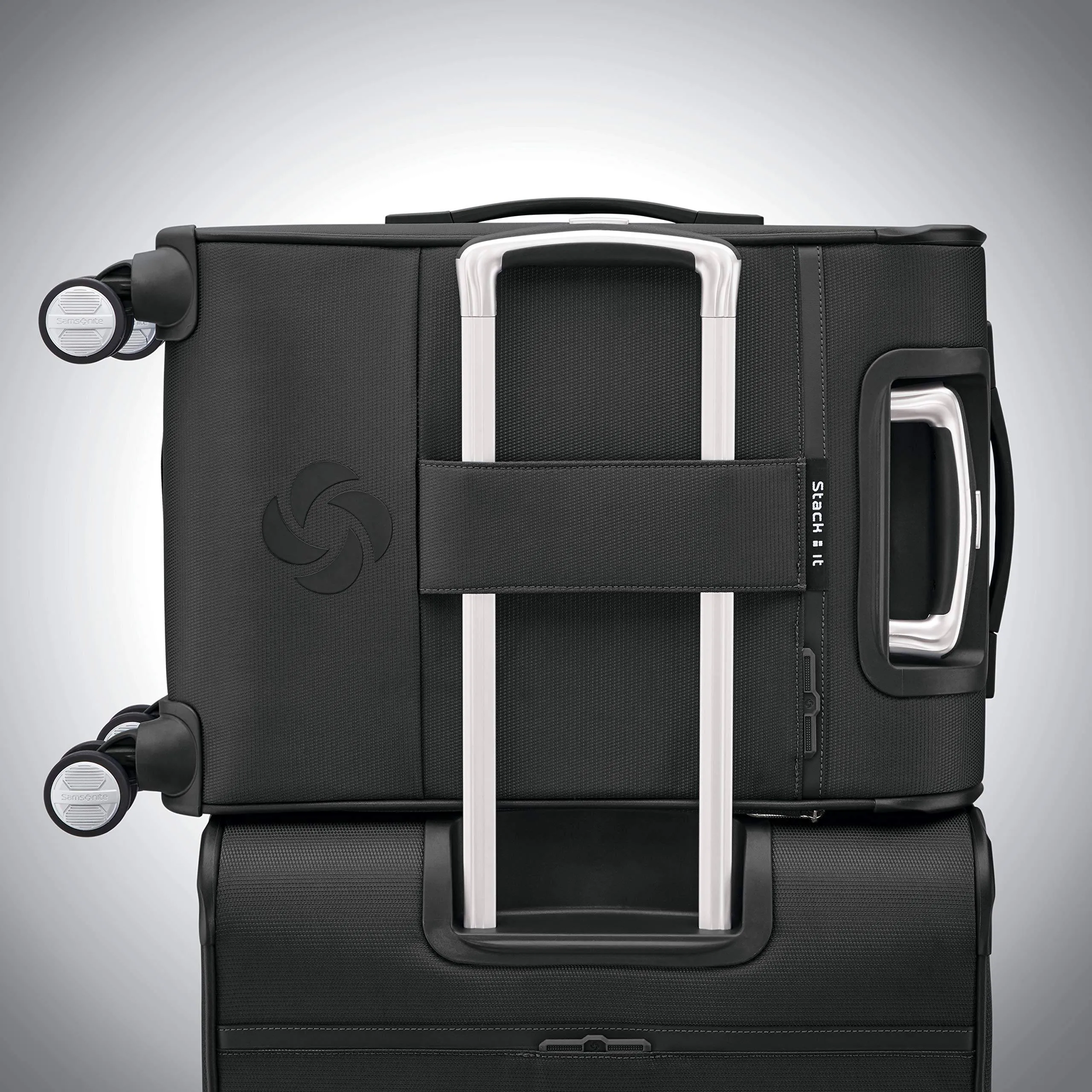 Samsonite SoLyte DLX 3 Piece Set (20"/24"/28") 4-Wheel Luggage Sets