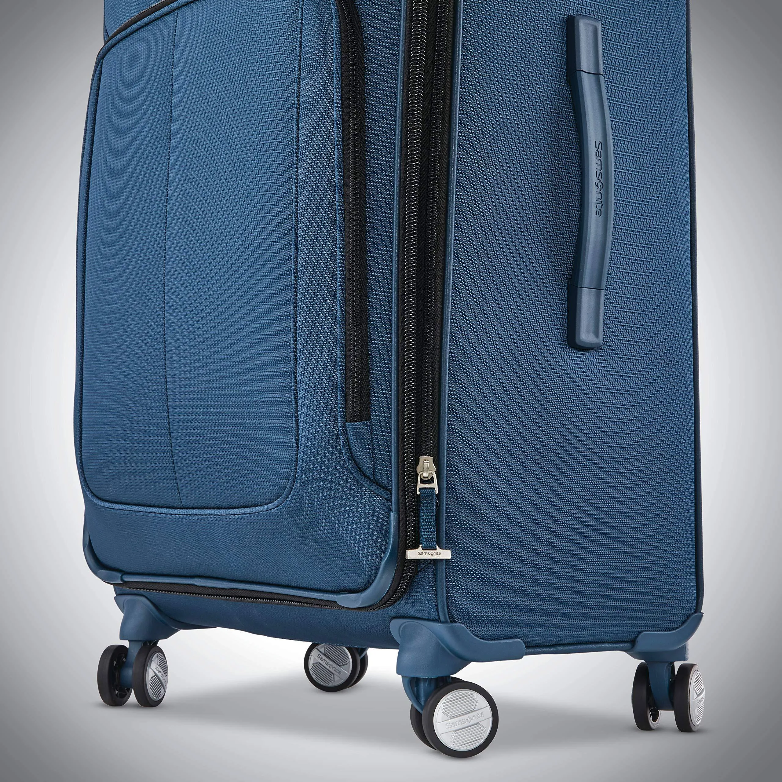Samsonite SoLyte DLX 3 Piece Set (20"/24"/28") 4-Wheel Luggage Sets