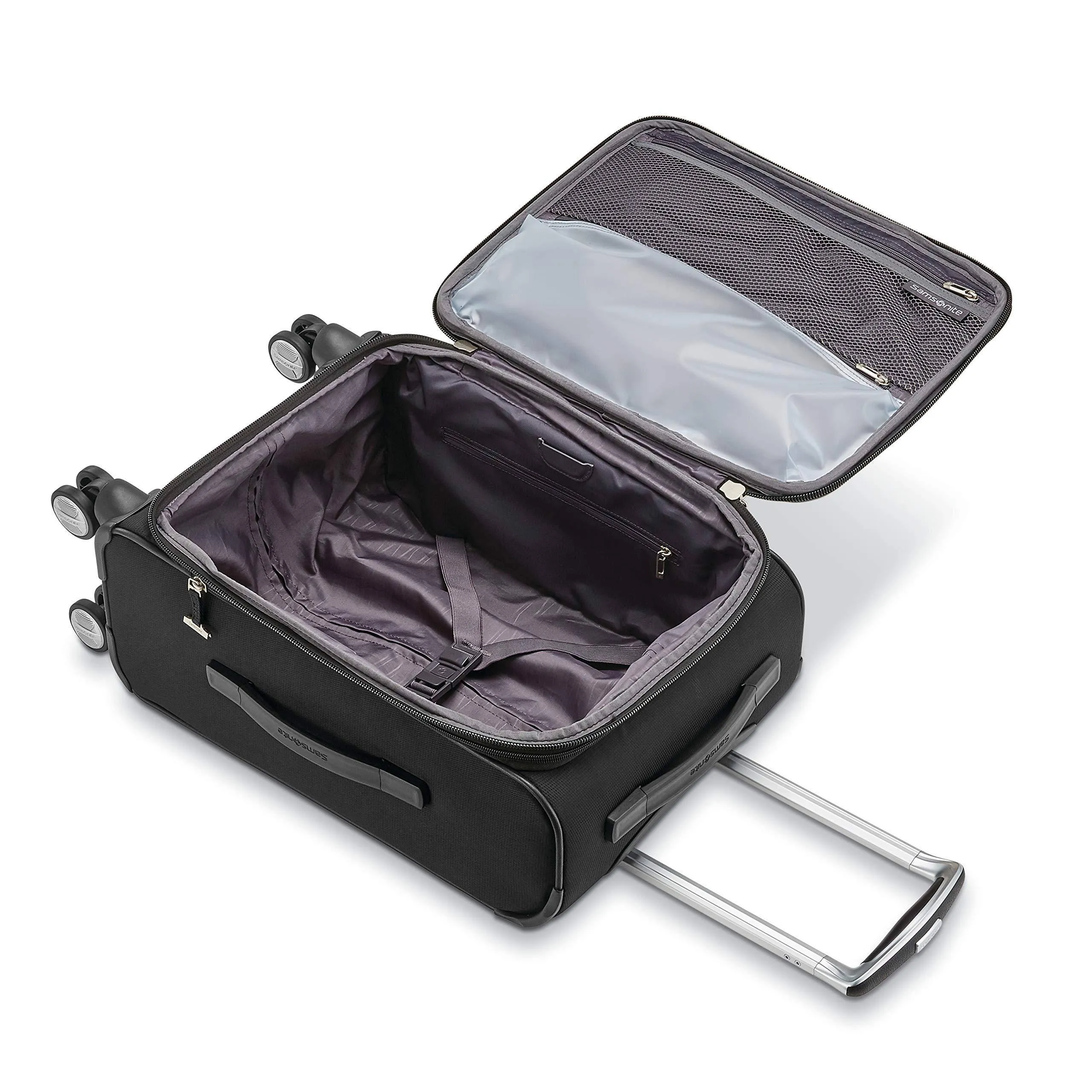 Samsonite SoLyte DLX 3 Piece Set (20"/24"/28") 4-Wheel Luggage Sets