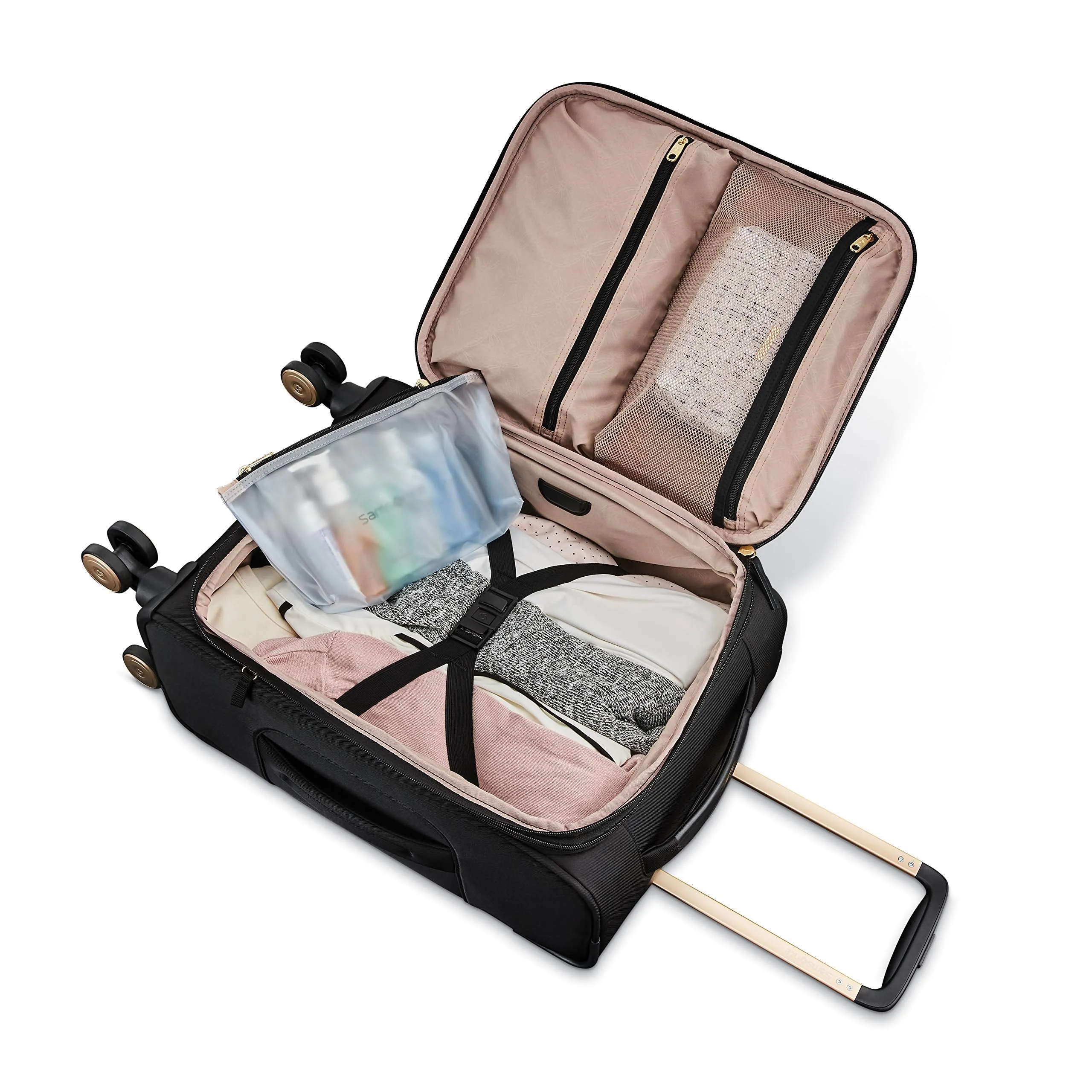 Samsonite Women's Mobile Solution Business Travel - Expandable 19-inch Spinner