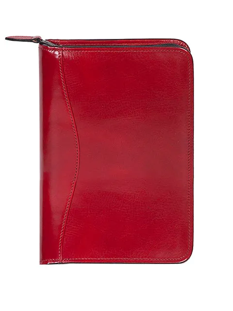 Scully Italian Leather Writing Pad Organizer