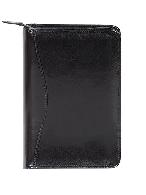Scully Italian Leather Writing Pad Organizer