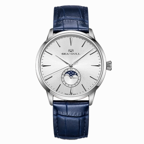 Seagull Moon Phase Business Watch 40mm