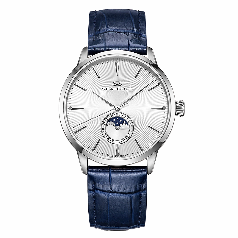 Seagull Moon Phase Business Watch 40mm