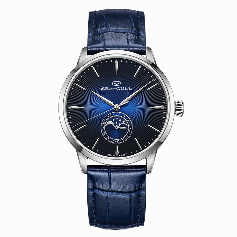 Seagull Moon Phase Business Watch 40mm