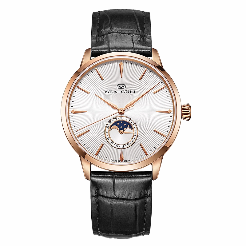 Seagull Moon Phase Business Watch 40mm