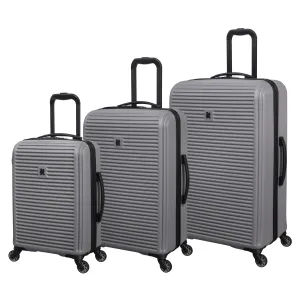 Shutter 3 Piece Hardside 4 Wheel Spinner Set (Storm Front)