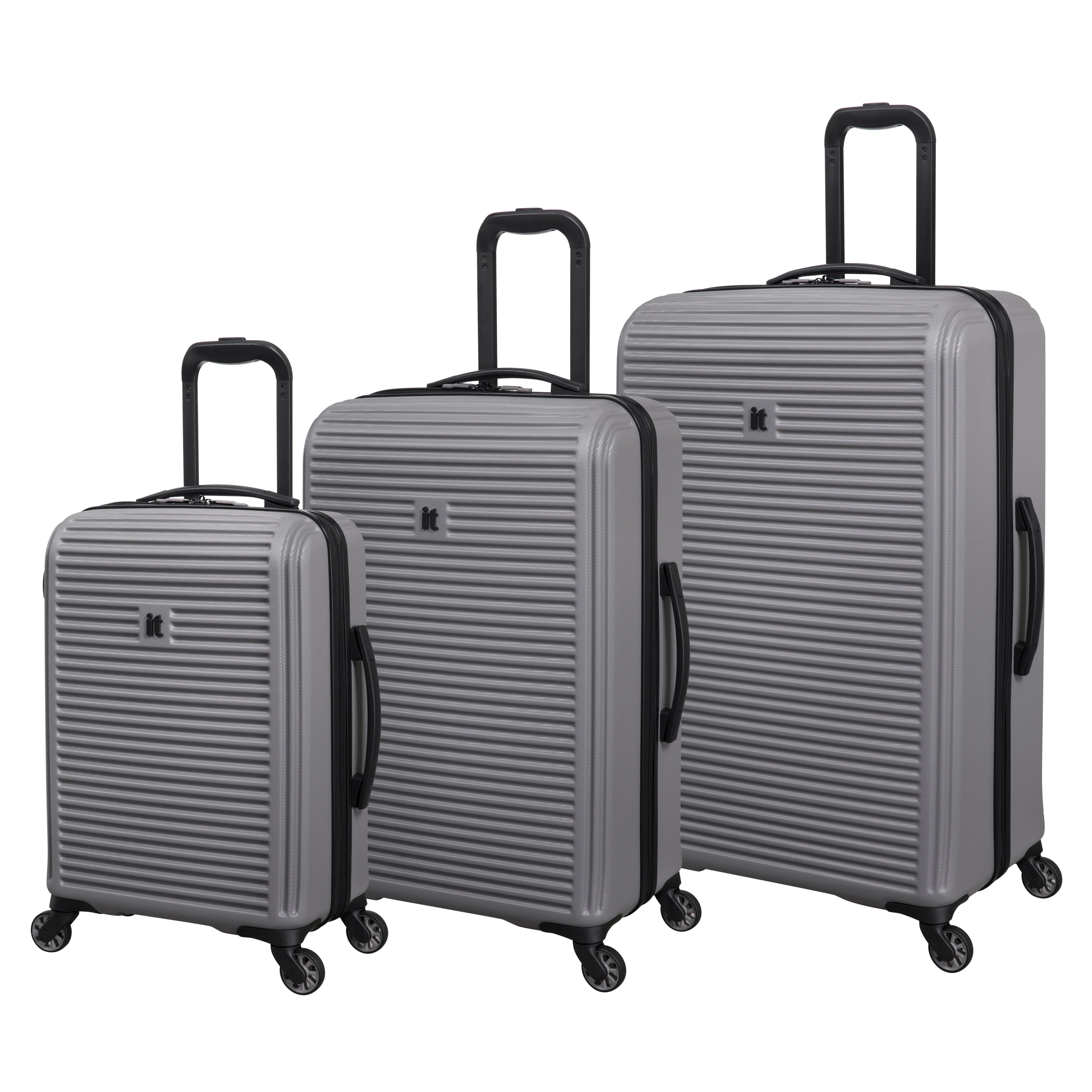 Shutter 3 Piece Hardside 4 Wheel Spinner Set (Storm Front)