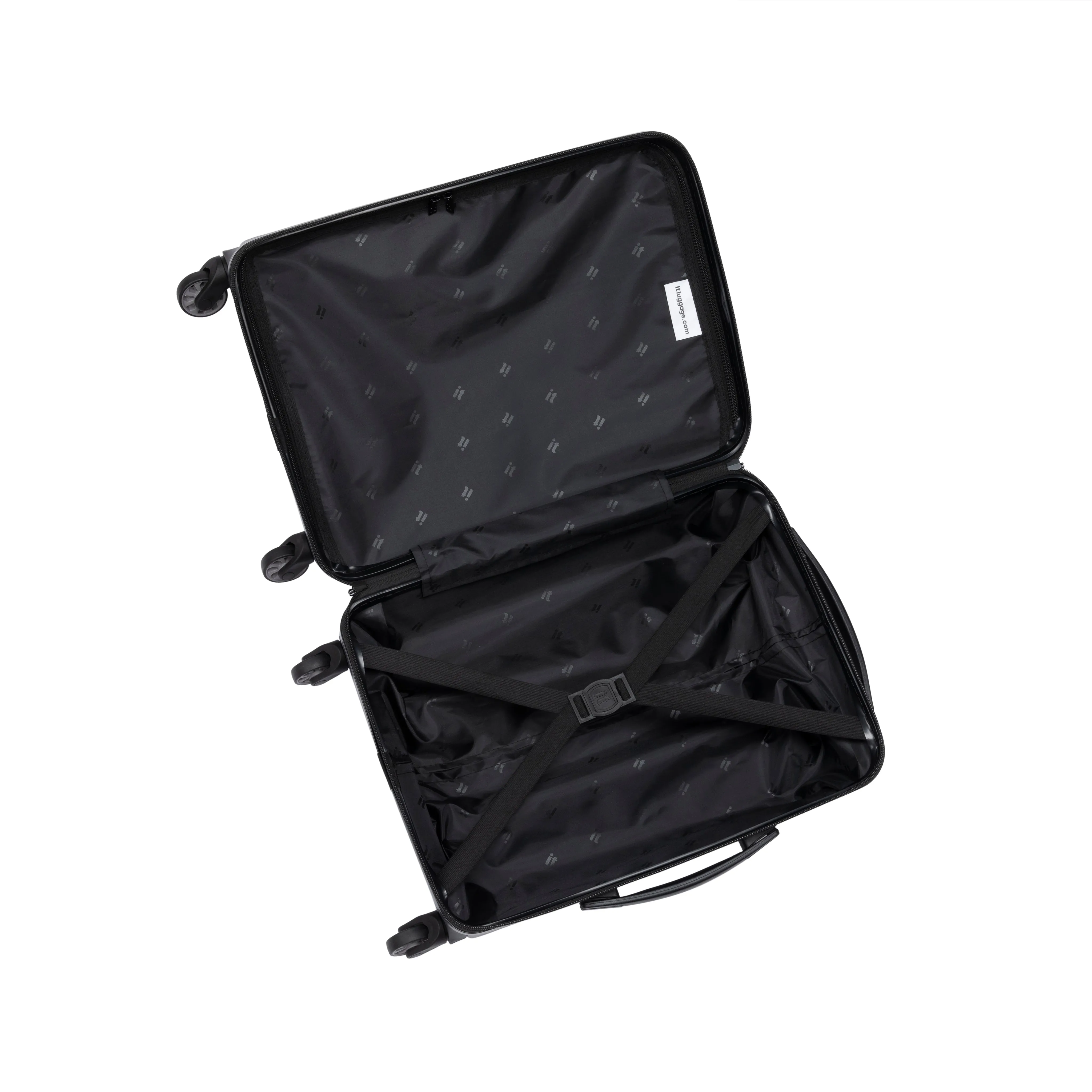 Shutter 3 Piece Hardside 4 Wheel Spinner Set (Storm Front)