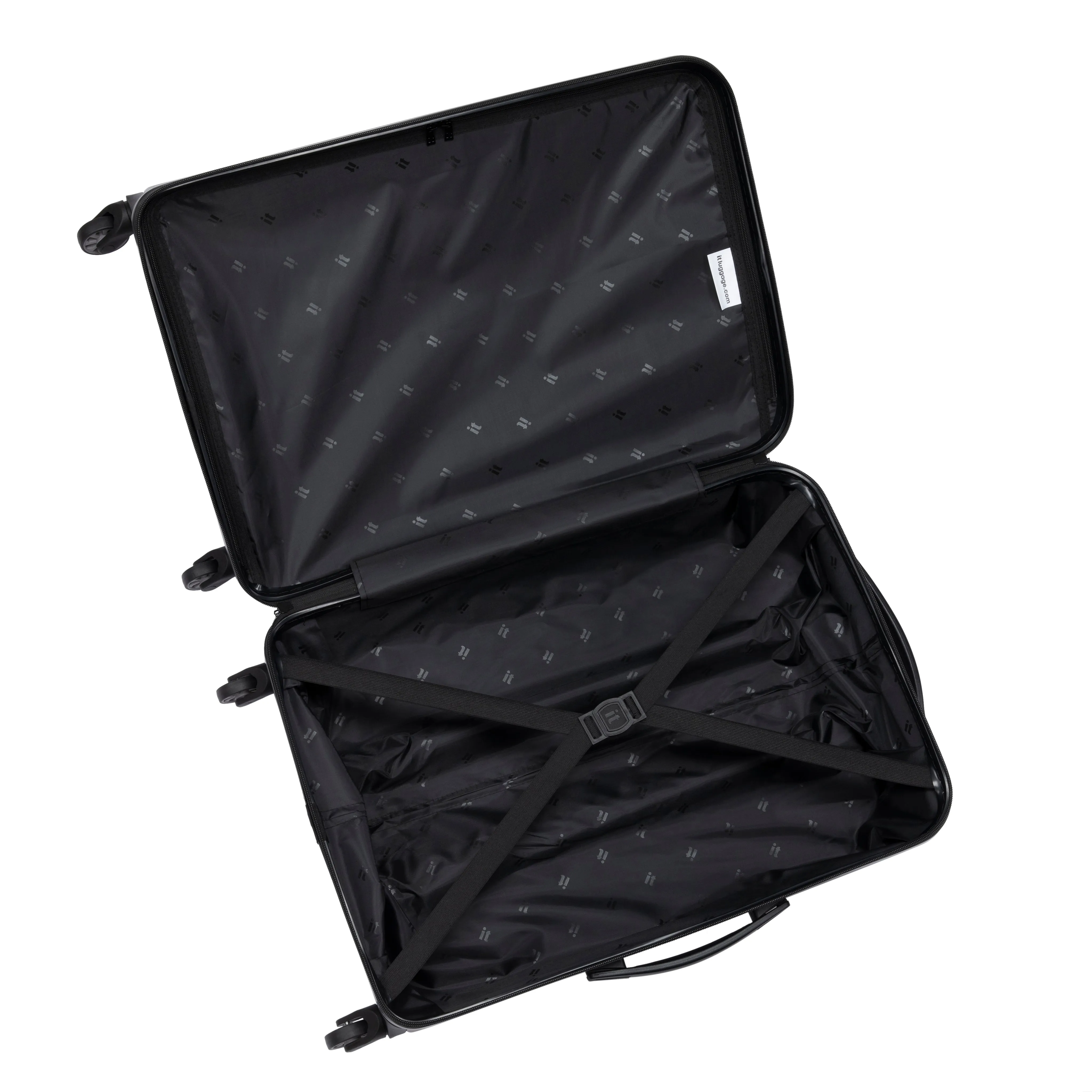 Shutter 3 Piece Hardside 4 Wheel Spinner Set (Storm Front)