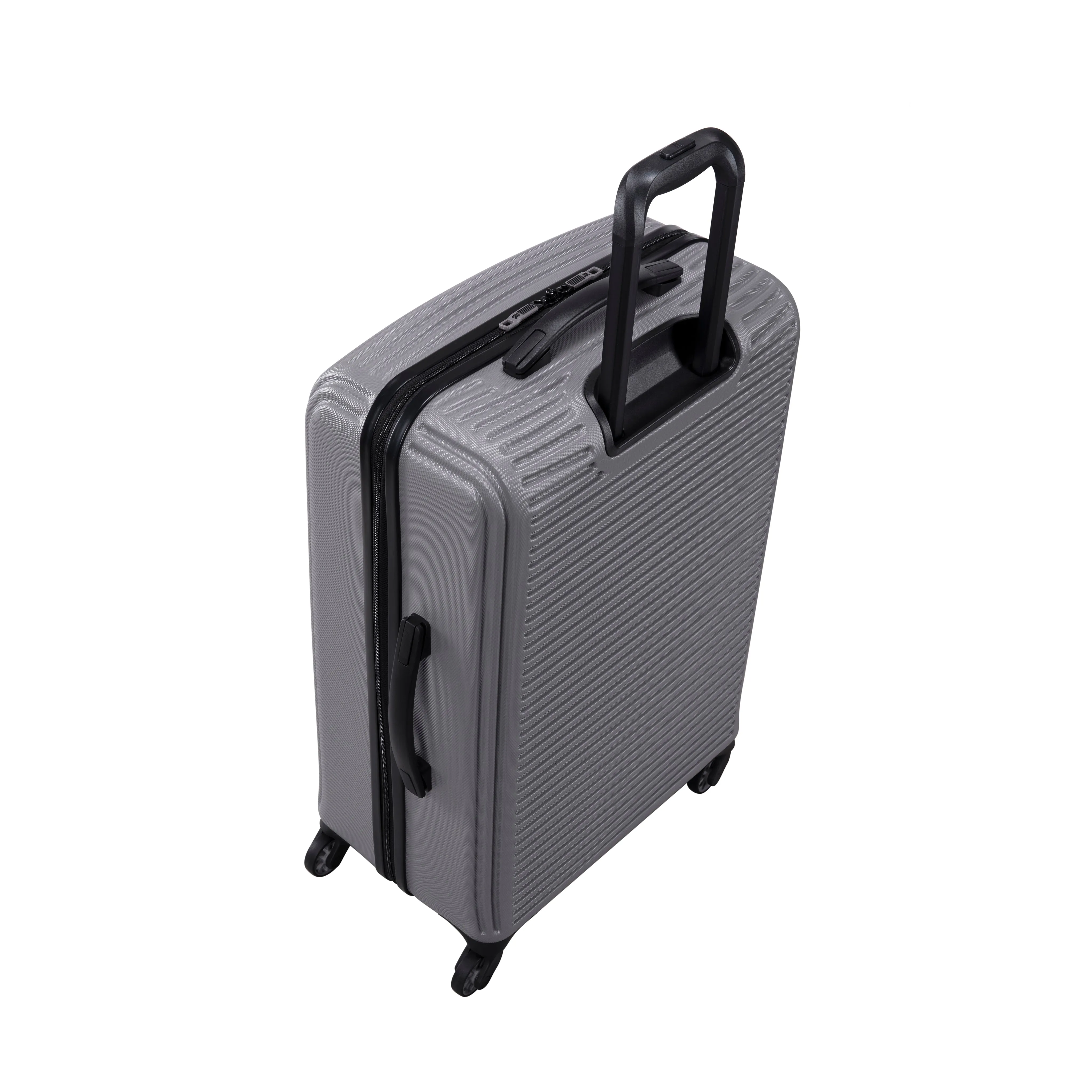 Shutter 3 Piece Hardside 4 Wheel Spinner Set (Storm Front)