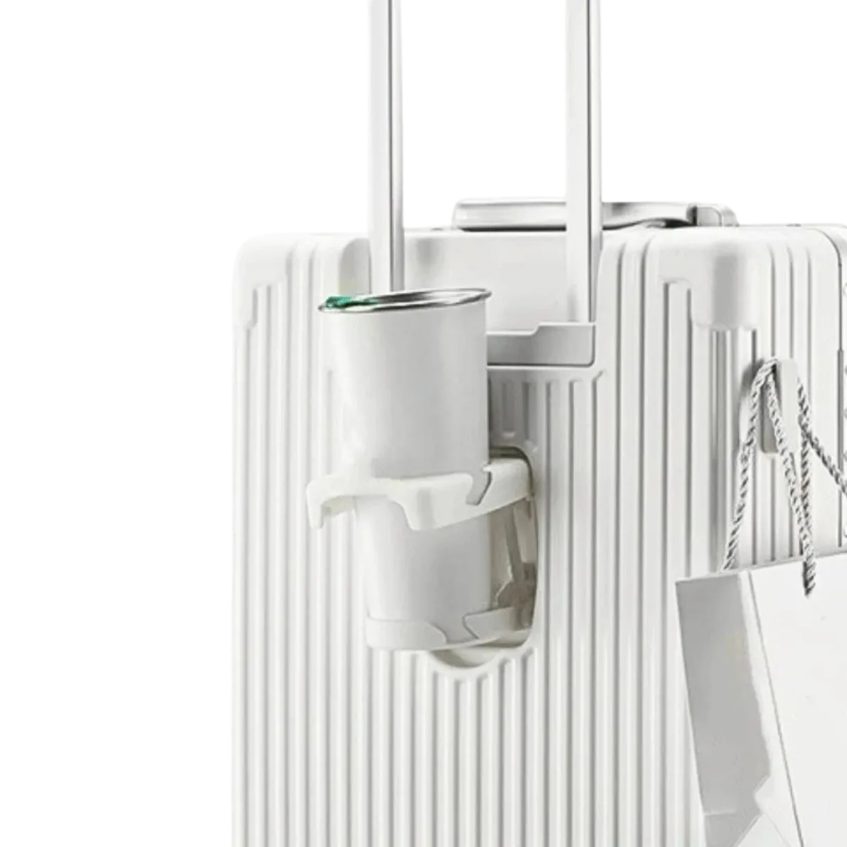 SkyLock Smart Aluminium Frame Luggage