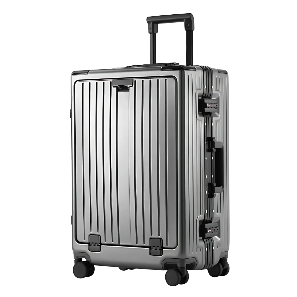 SkyLock Smart Aluminium Frame Luggage