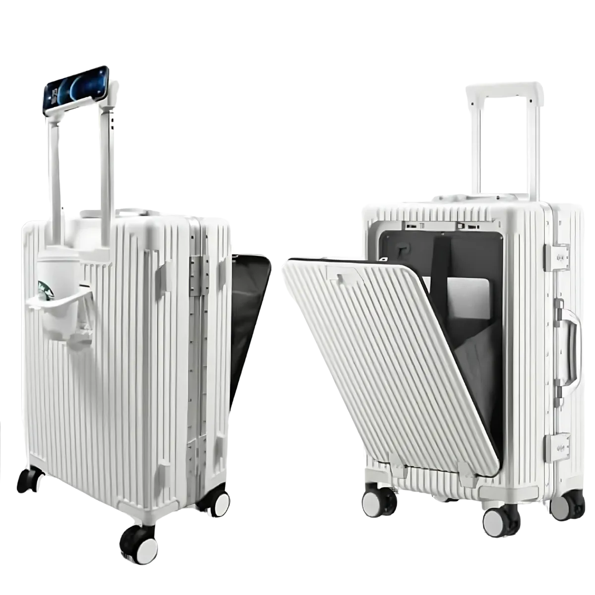 SkyLock Smart Aluminium Frame Luggage