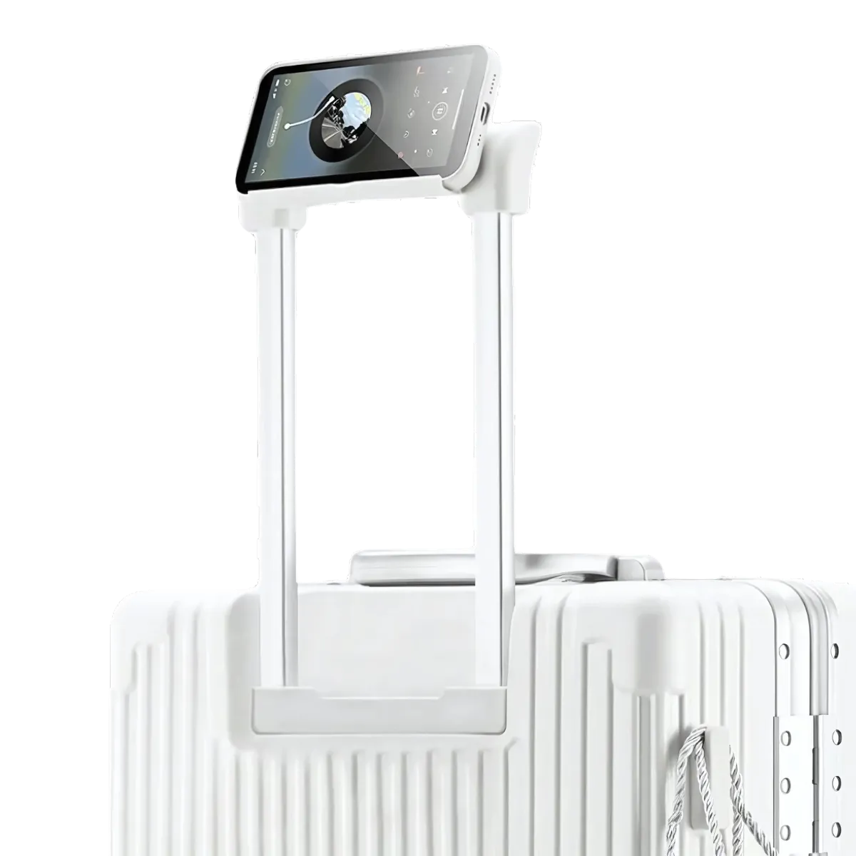 SkyLock Smart Aluminium Frame Luggage