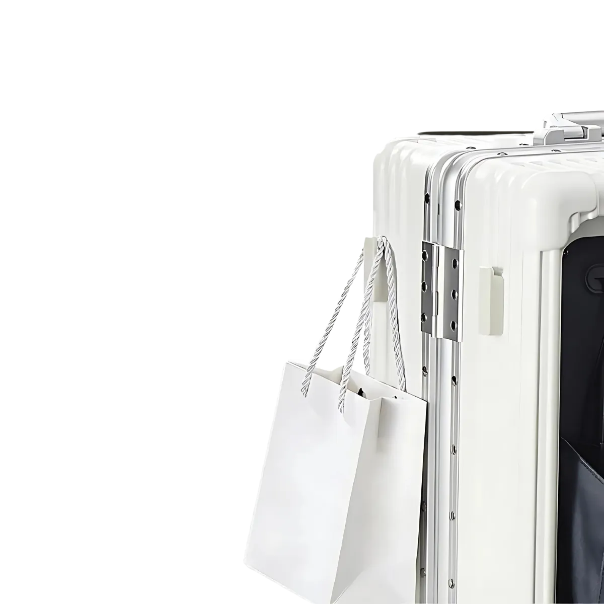 SkyLock Smart Aluminium Frame Luggage
