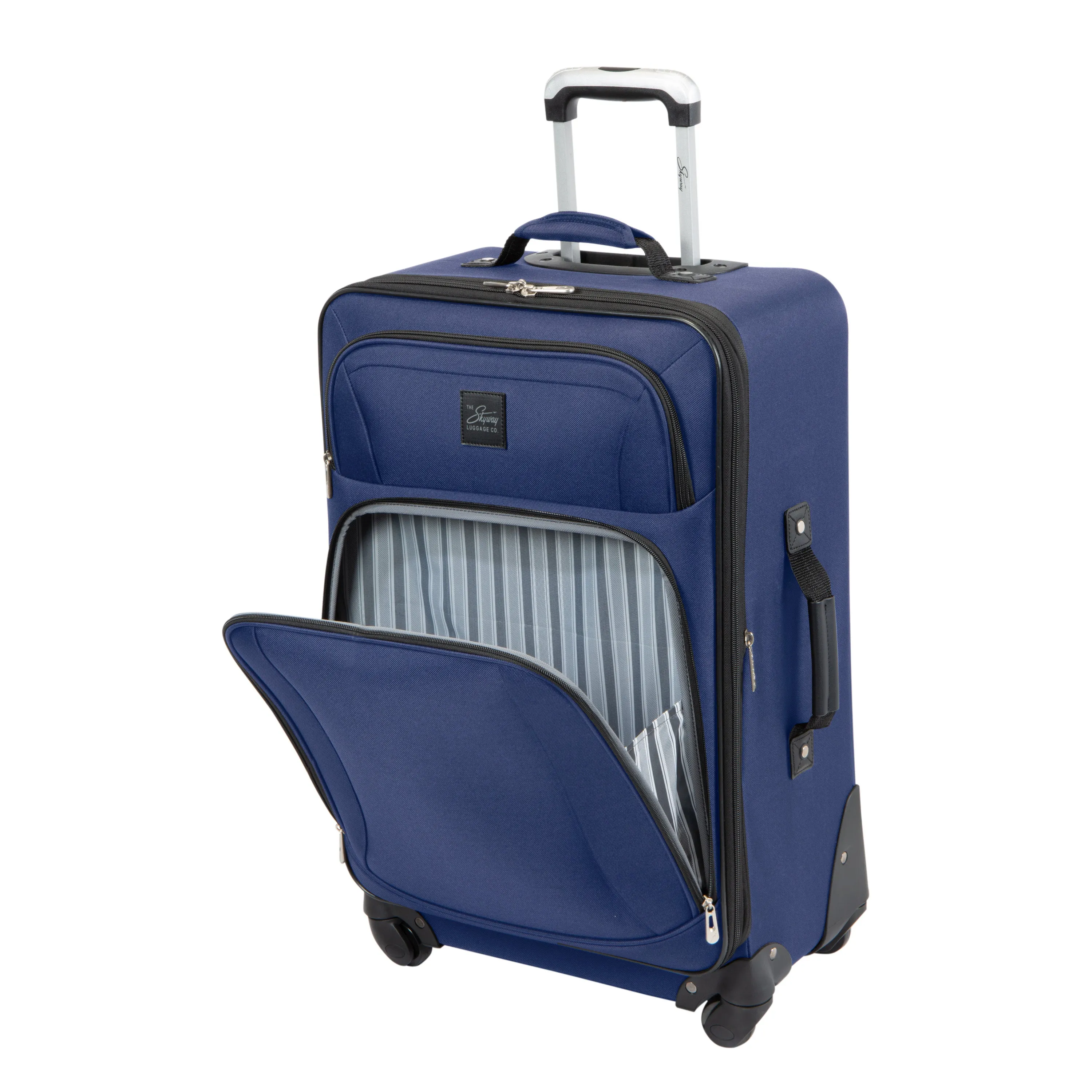 Skyway Epic Softside 4-Wheel 2 Piece Set (20"/24") Luggage Spinner Collection