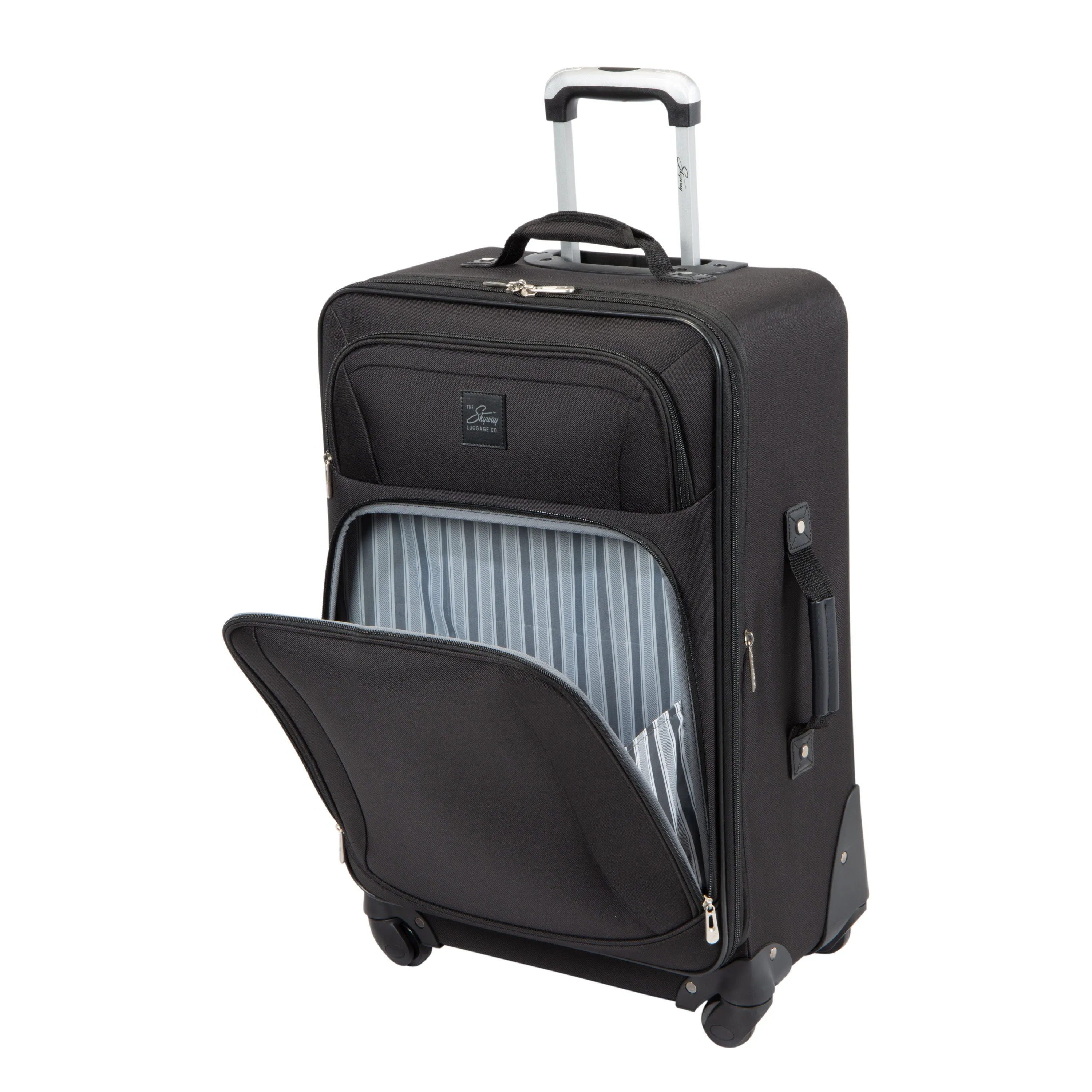 Skyway Epic Softside 4-Wheel 2 Piece Set (20"/24") Luggage Spinner Collection