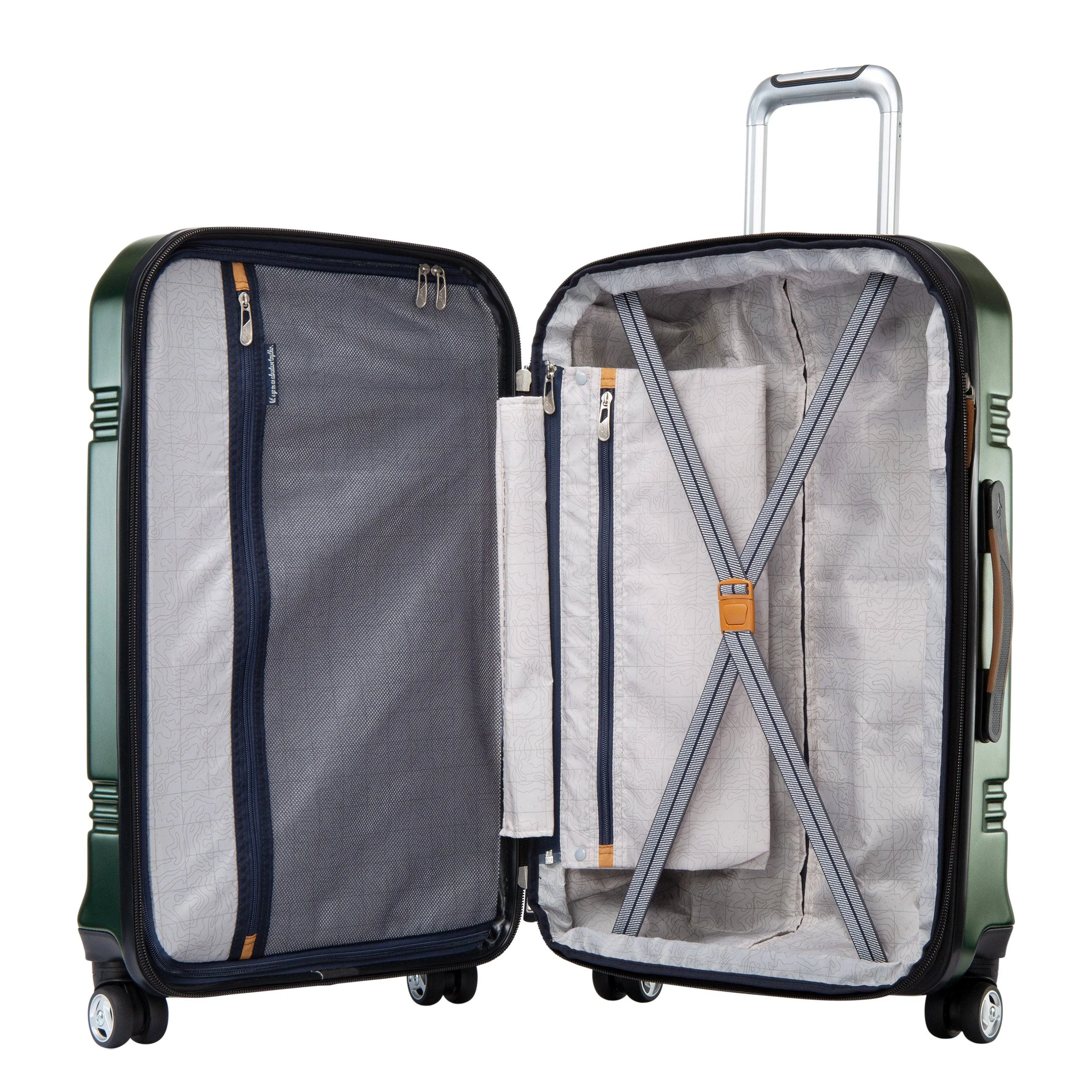 Skyway Glacier Bay 24" 4-Wheel Medium Luggage