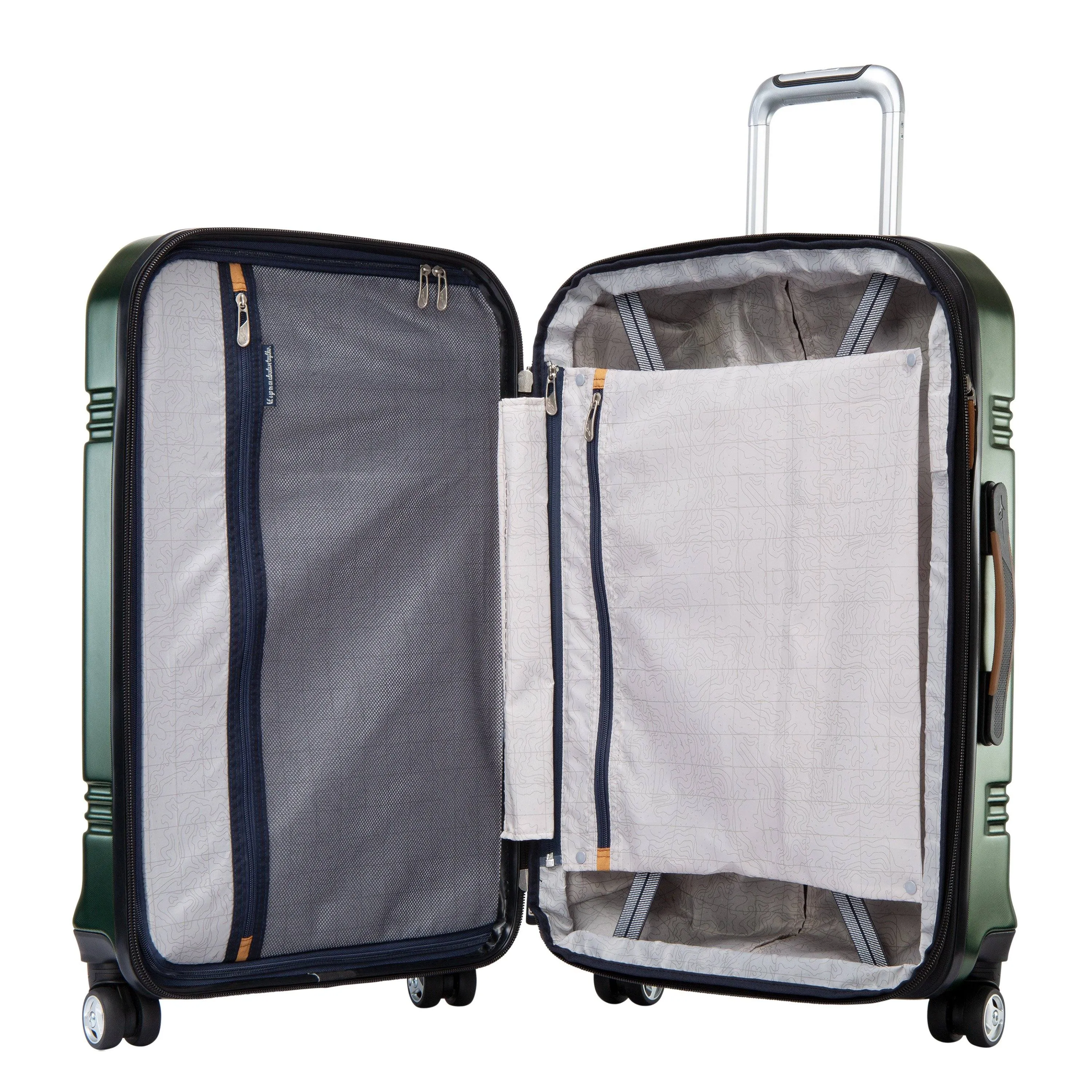Skyway Glacier Bay 24" 4-Wheel Medium Luggage