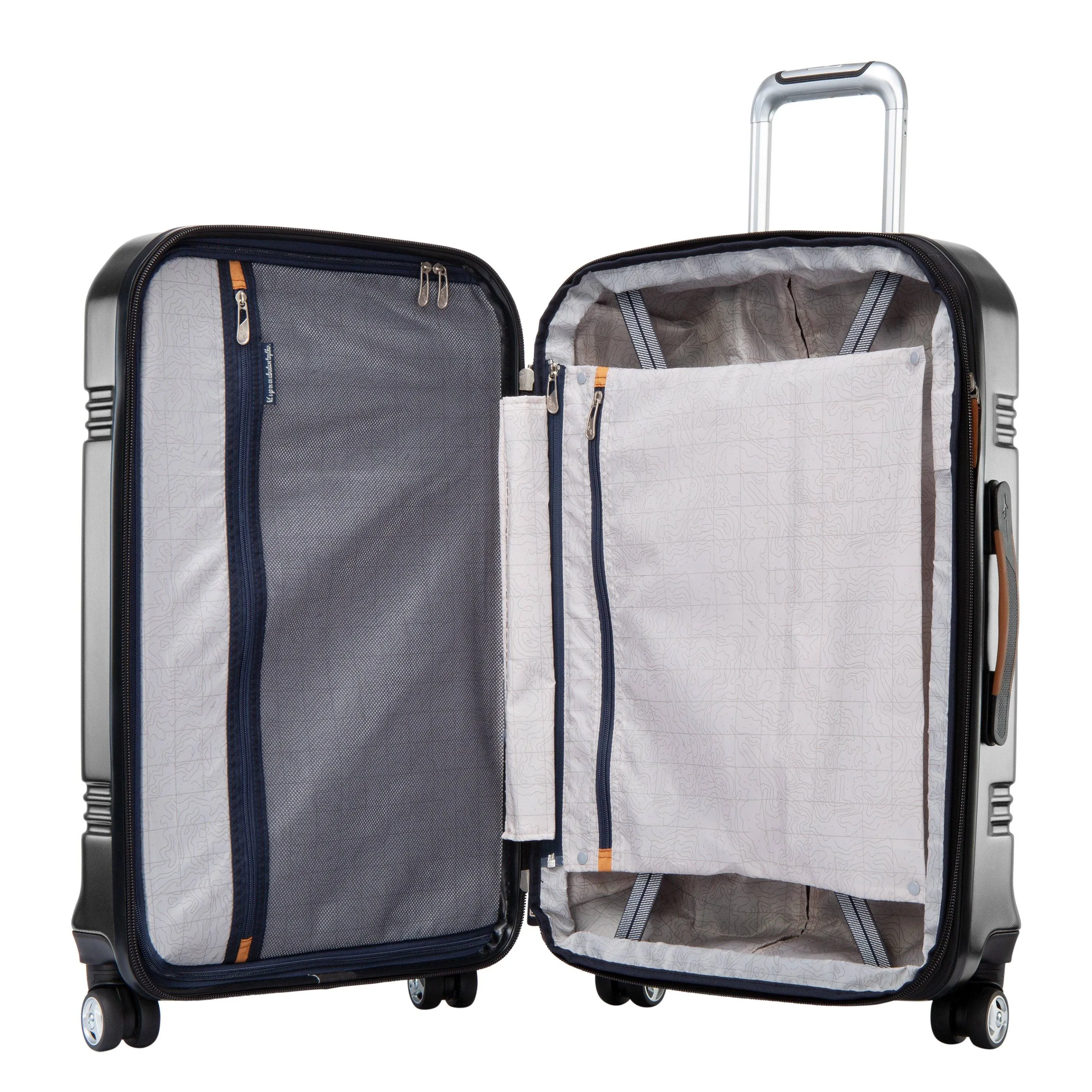 Skyway Glacier Bay 24" 4-Wheel Medium Luggage