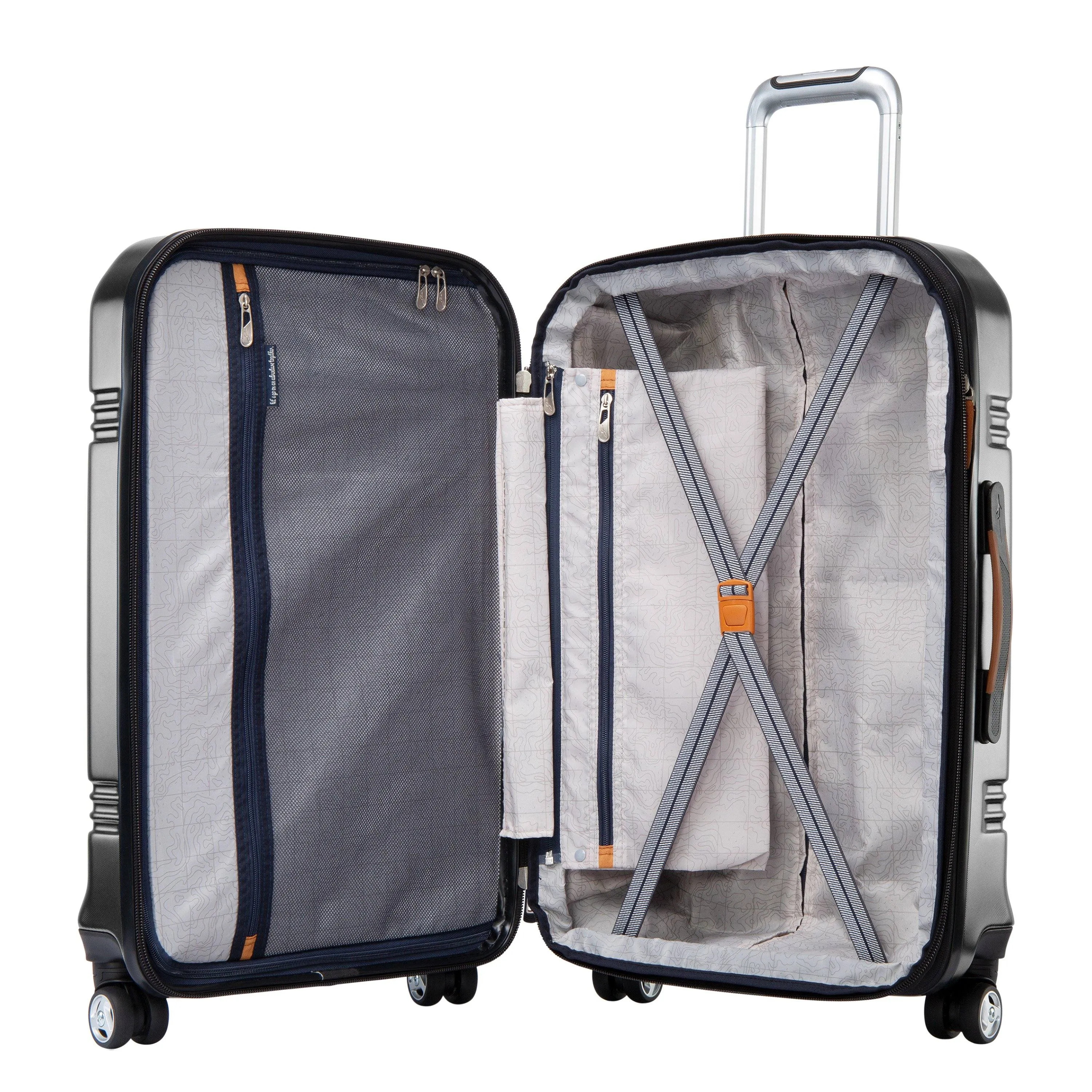 Skyway Glacier Bay 24" 4-Wheel Medium Luggage