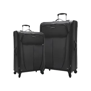 Skyway Luggage Mirage Superlight 2-Piece Set | 20" and 28" Expandable Spinners