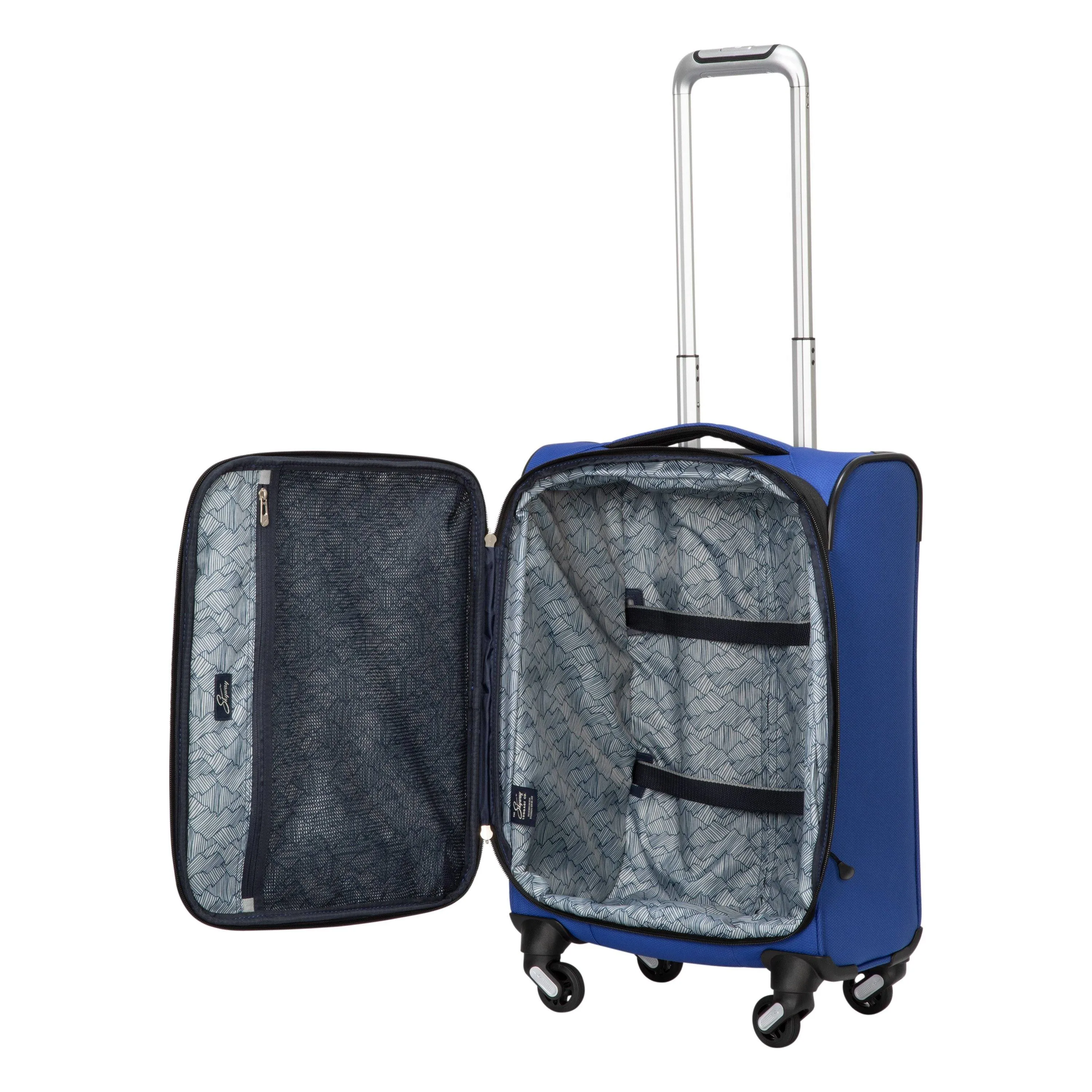 Skyway Mirage 3.0 20" 4-Wheel Carry-On Luggage