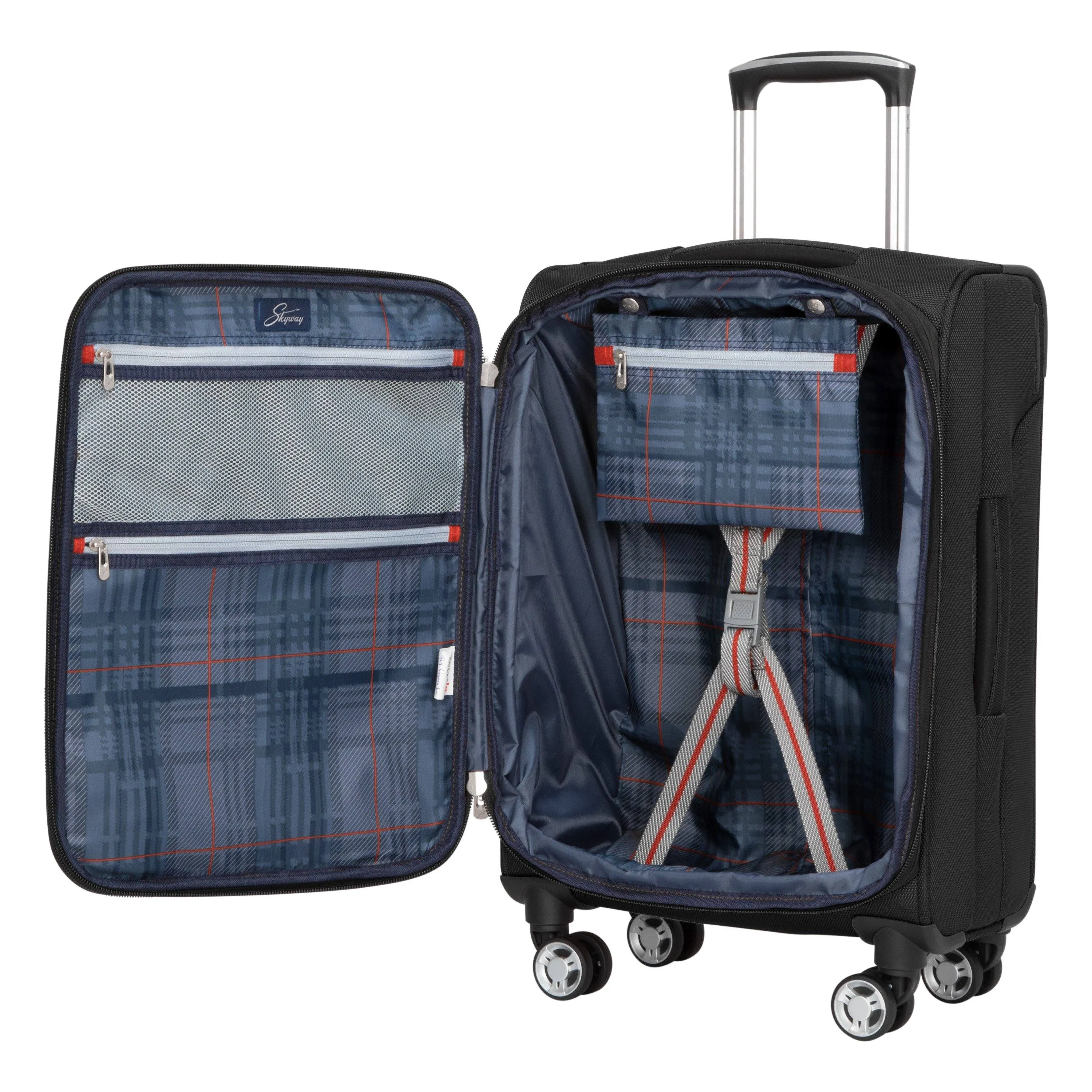 Skyway Sigma 6.0 20" 4-Wheel Carry-On Luggage