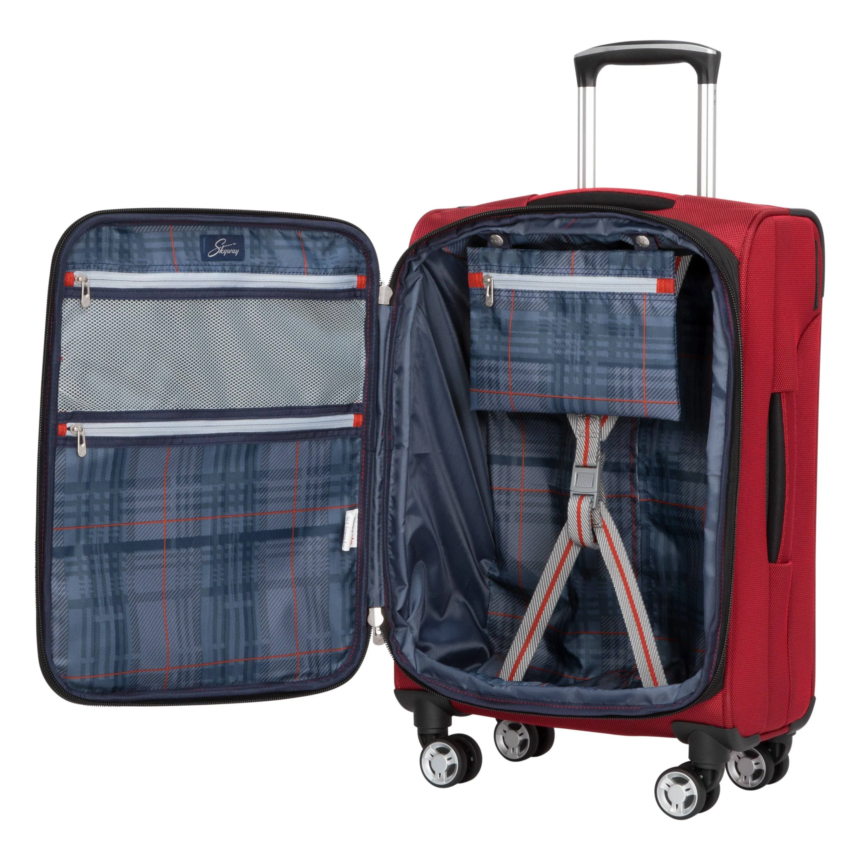 Skyway Sigma 6.0 20" 4-Wheel Carry-On Luggage