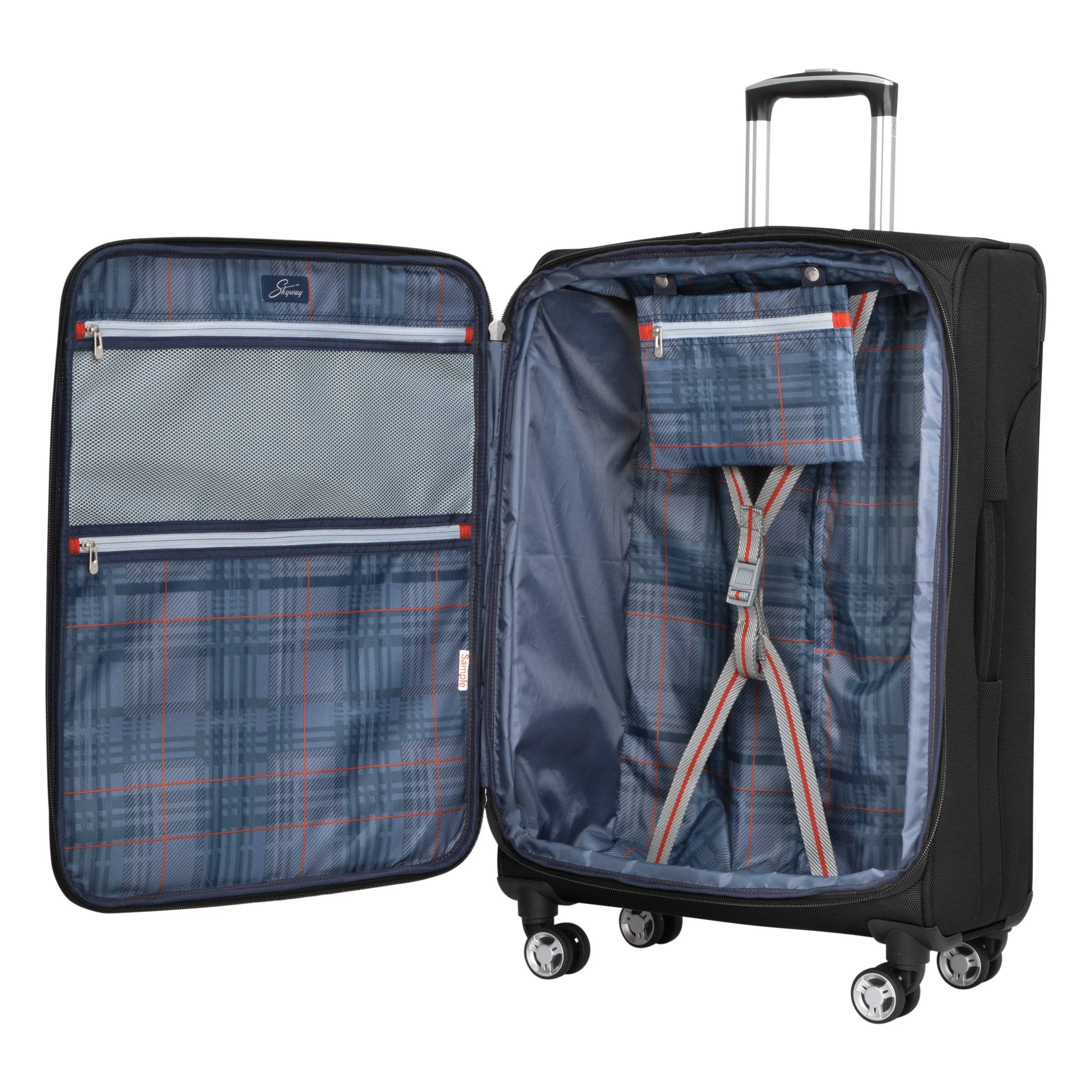 Skyway Sigma 6.0 3 Piece Set (20"/24"/28") 4-Wheel Luggage Sets
