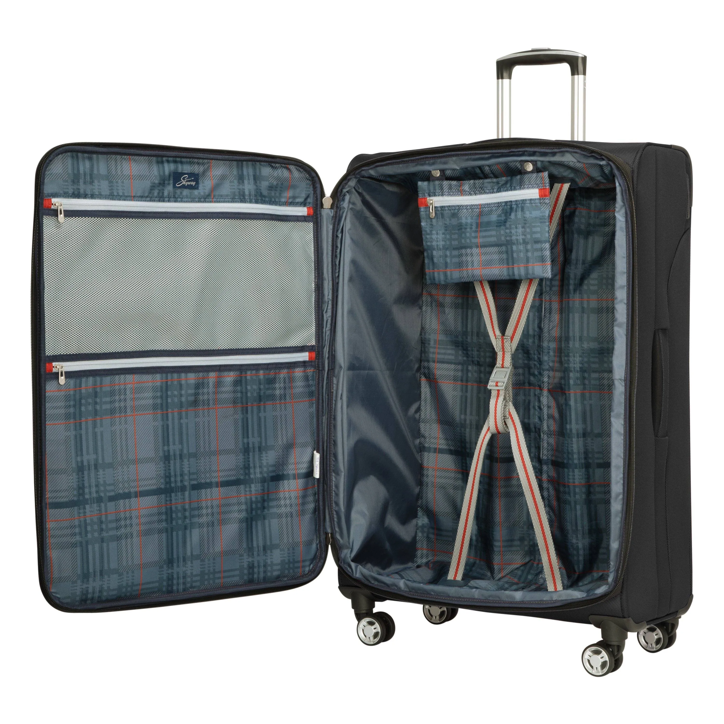 Skyway Sigma 6.0 3 Piece Set (20"/24"/28") 4-Wheel Luggage Sets