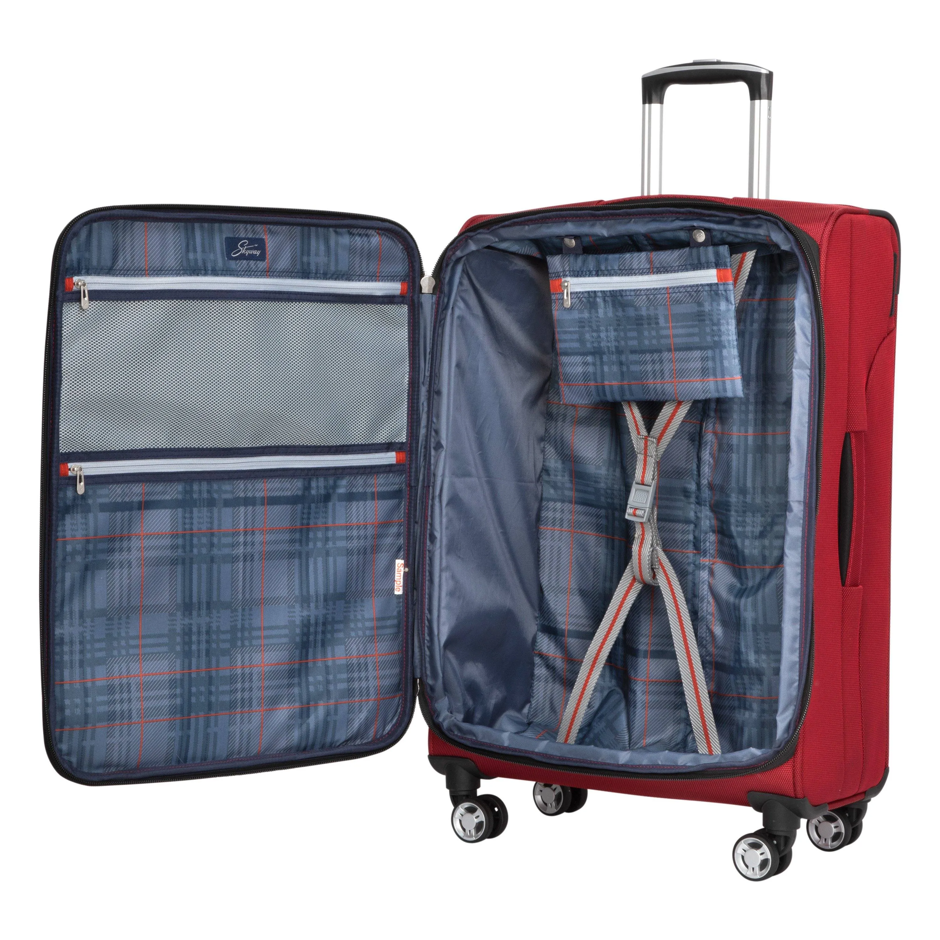 Skyway Sigma 6.0 3 Piece Set (20"/24"/28") 4-Wheel Luggage Sets