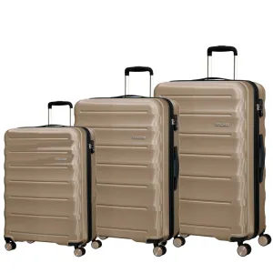 Speedlink 3 Piece Luggage Set (55cm, 67cm, & 77cm) - Pearl
