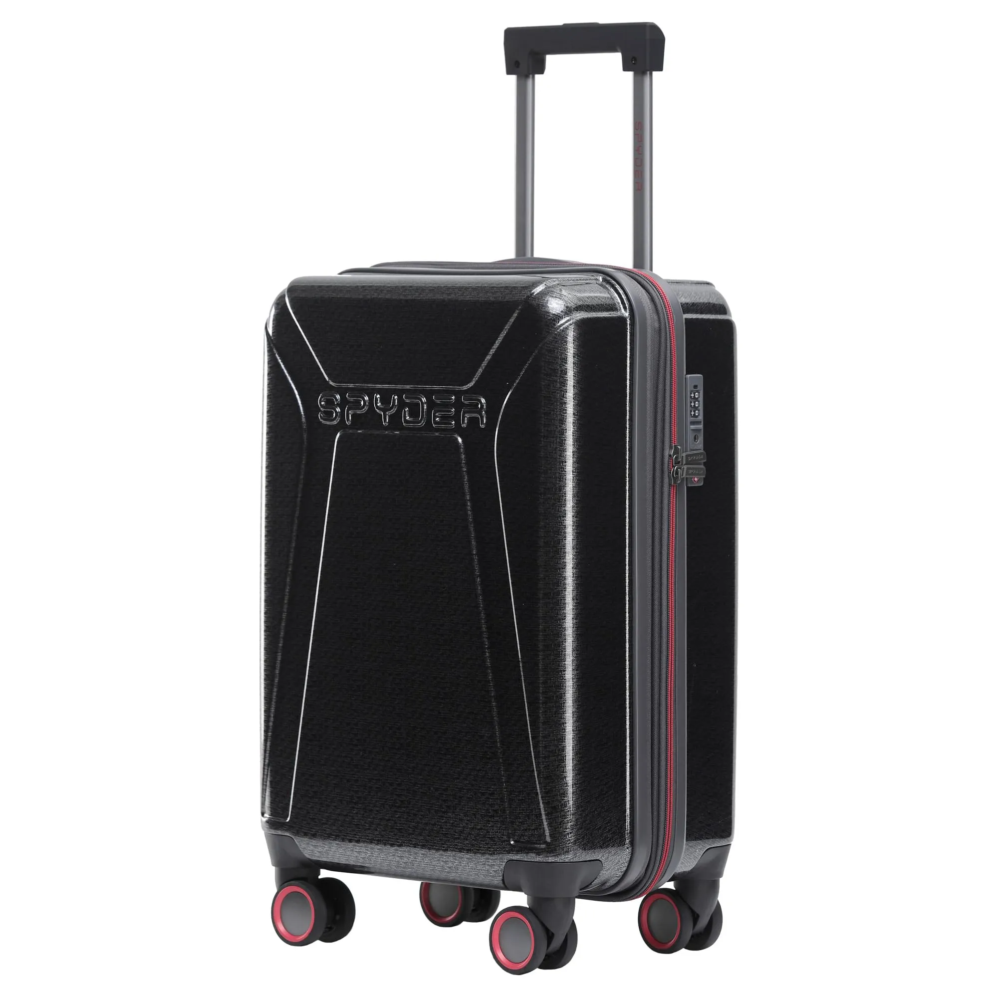 Spyder Traverse Expandable Hardside 20" Carry On Spinner