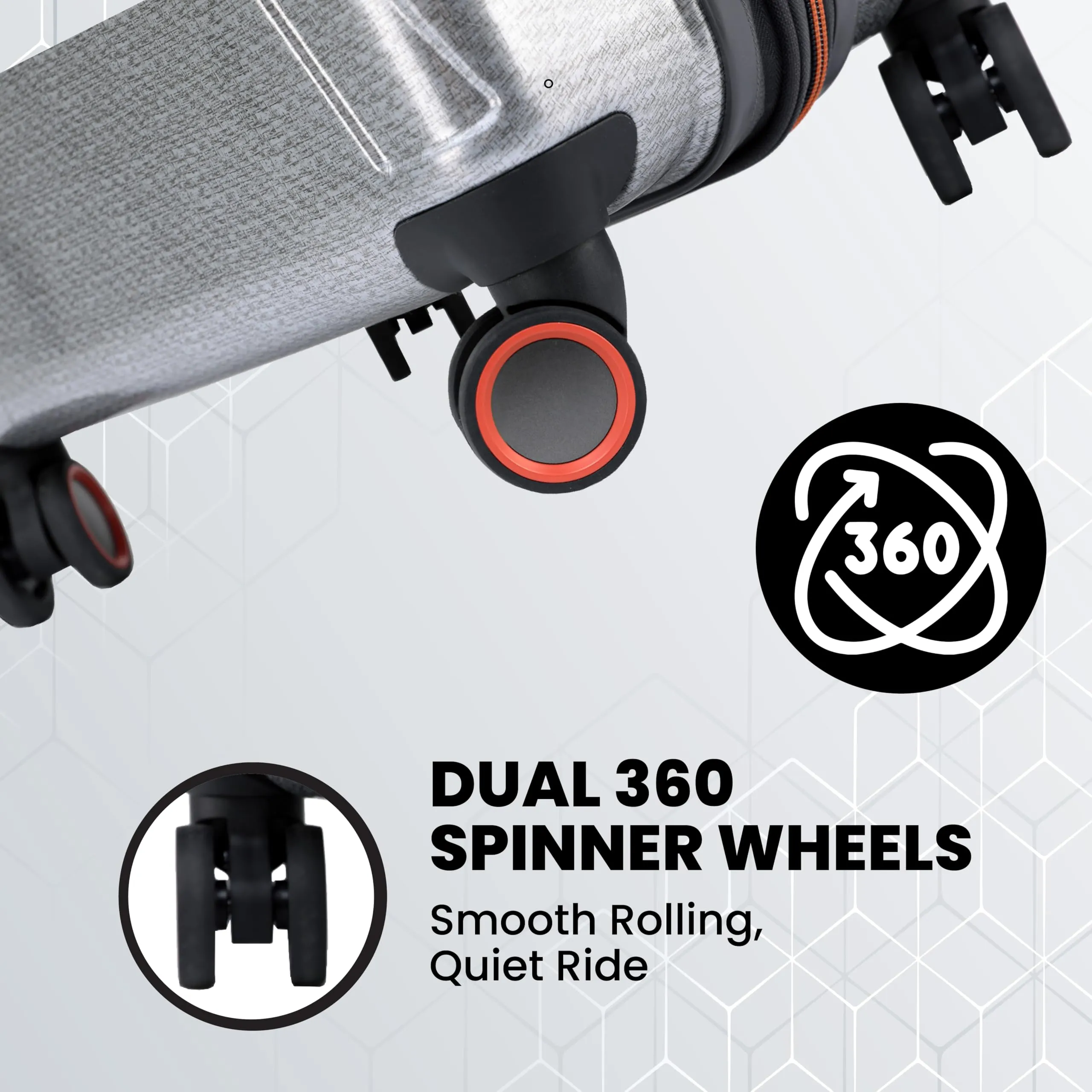 Spyder Traverse Expandable Hardside 20" Carry On Spinner