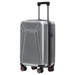 Spyder Traverse Expandable Hardside 20" Carry On Spinner
