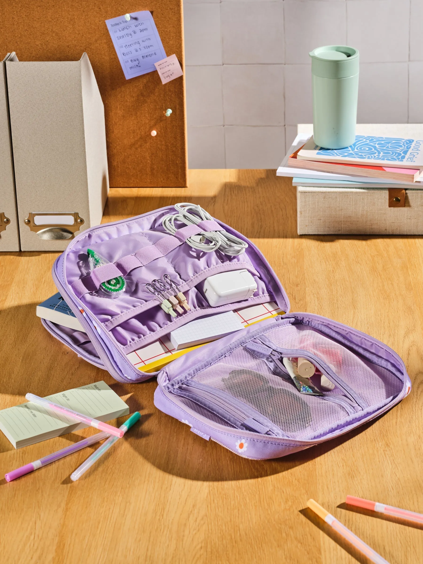 Tablet Tech Organizer
