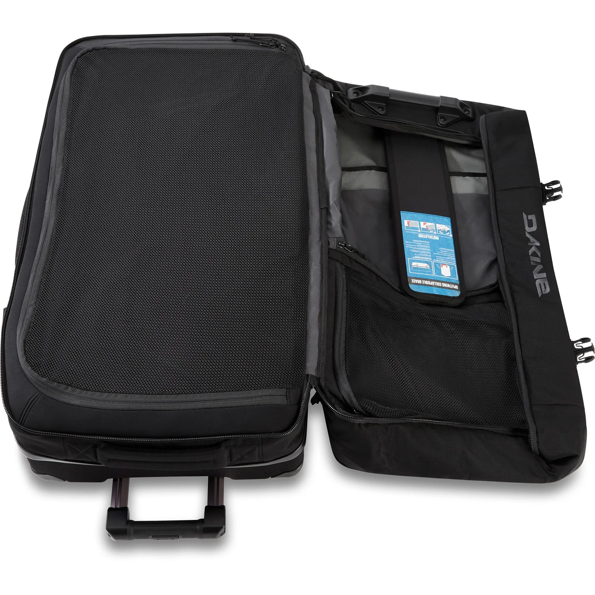 Team Split Roller Bag 110L Jamie Anderson - Waterfall