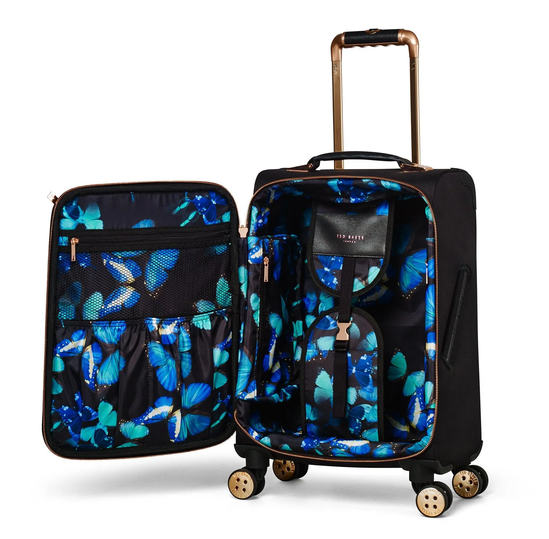 Ted Baker Albany Softside 21" -Wheel Carry-On Luggage