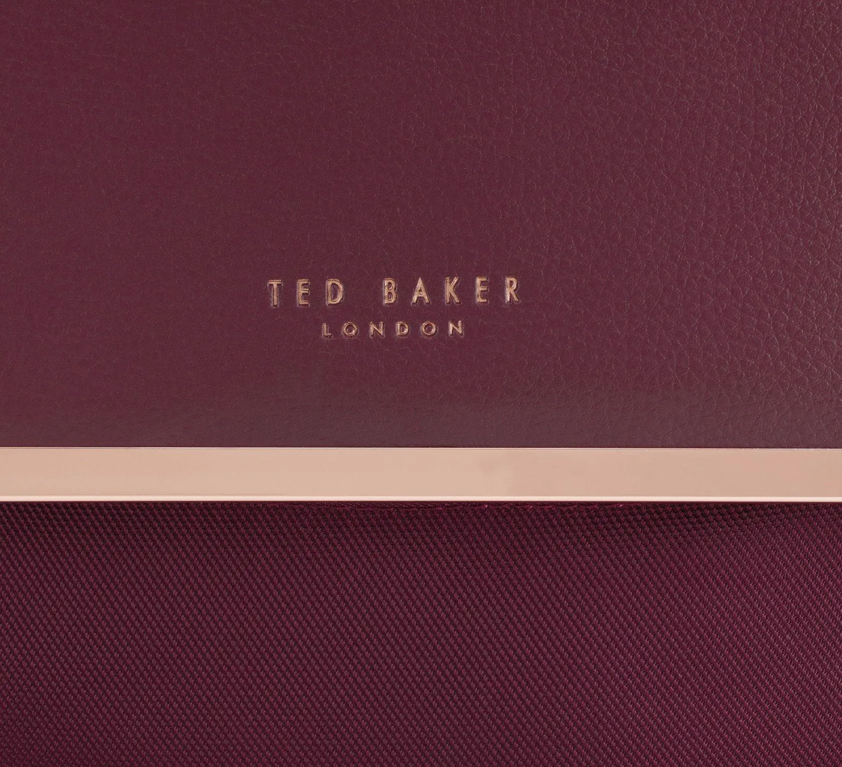 Ted Baker Albany Softside 21" -Wheel Carry-On Luggage