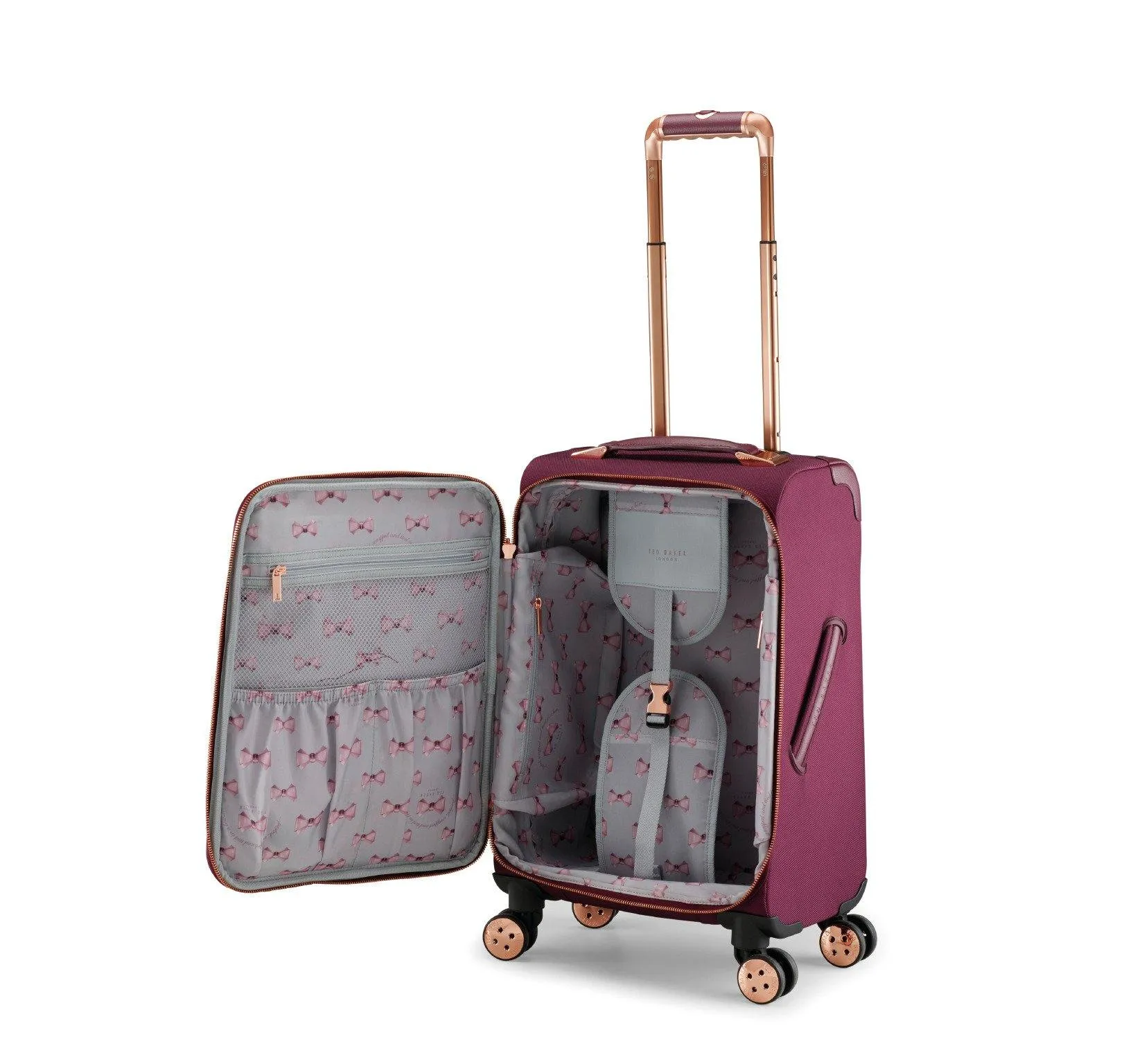 Ted Baker Albany Softside 21" -Wheel Carry-On Luggage