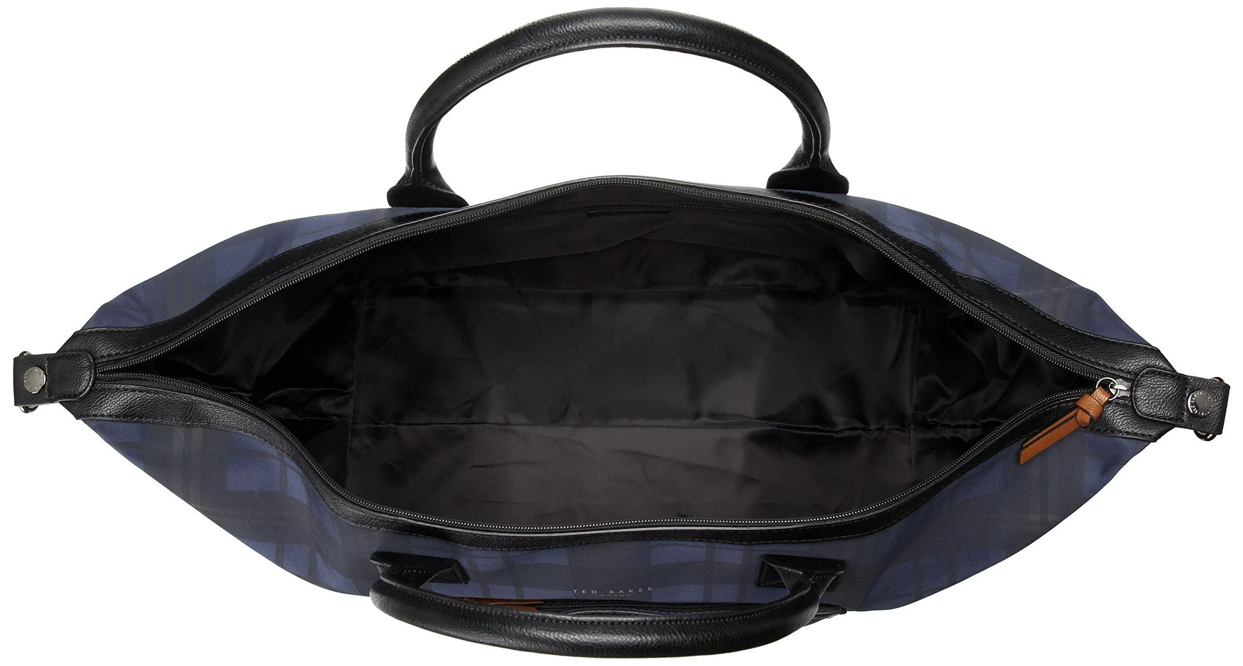 Ted Baker Radayo Checked Holdall Bag