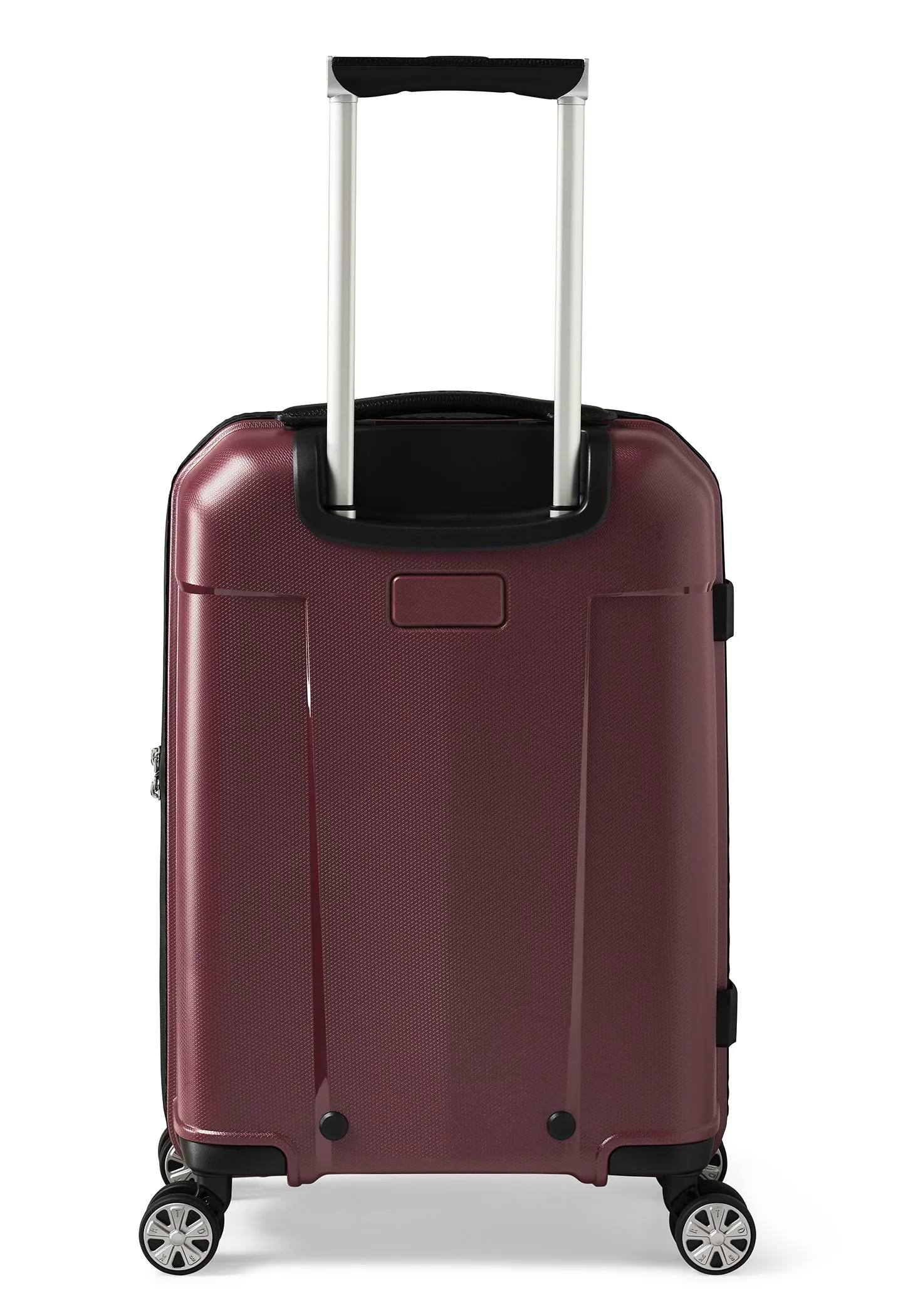 Ted baker Ted Baker Flying Colours Hardside Trolley 4 Wheel Spinner, TSA Lock, Lightweight Suitcase, Men and Women