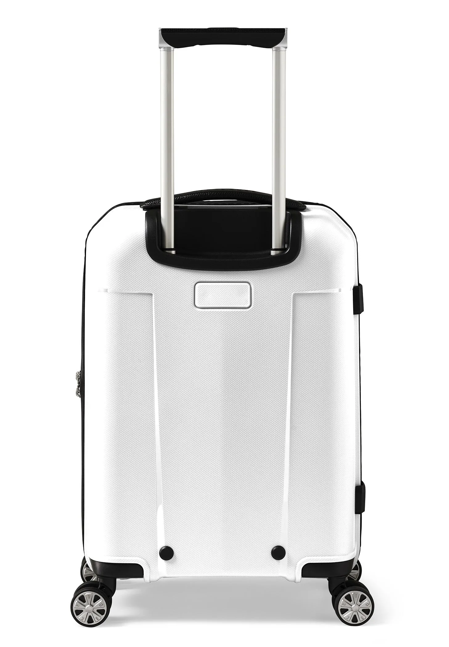 Ted baker Ted Baker Flying Colours Hardside Trolley 4 Wheel Spinner, TSA Lock, Lightweight Suitcase, Men and Women