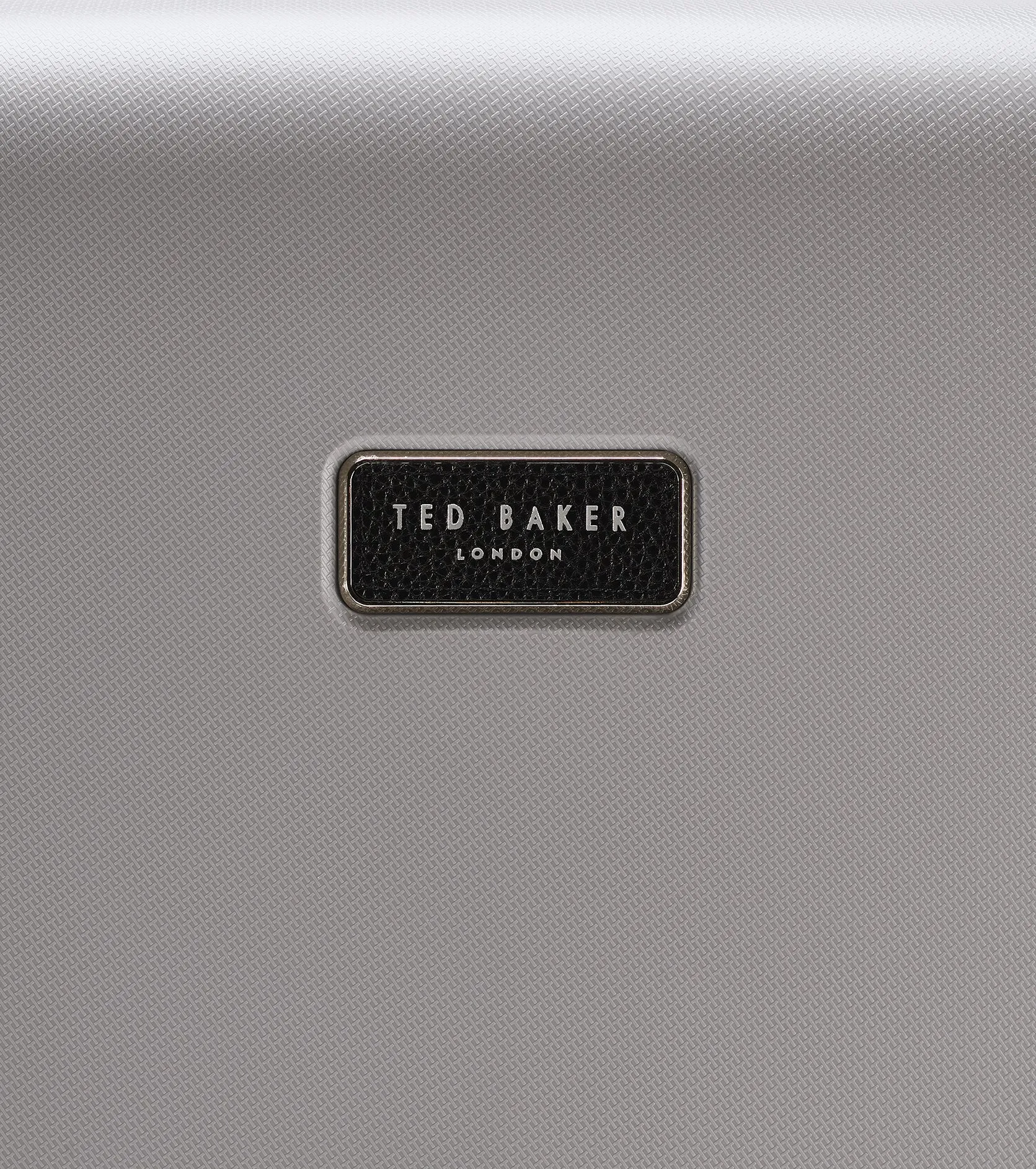Ted baker Ted Baker Flying Colours Hardside Trolley 4 Wheel Spinner, TSA Lock, Lightweight Suitcase, Men and Women