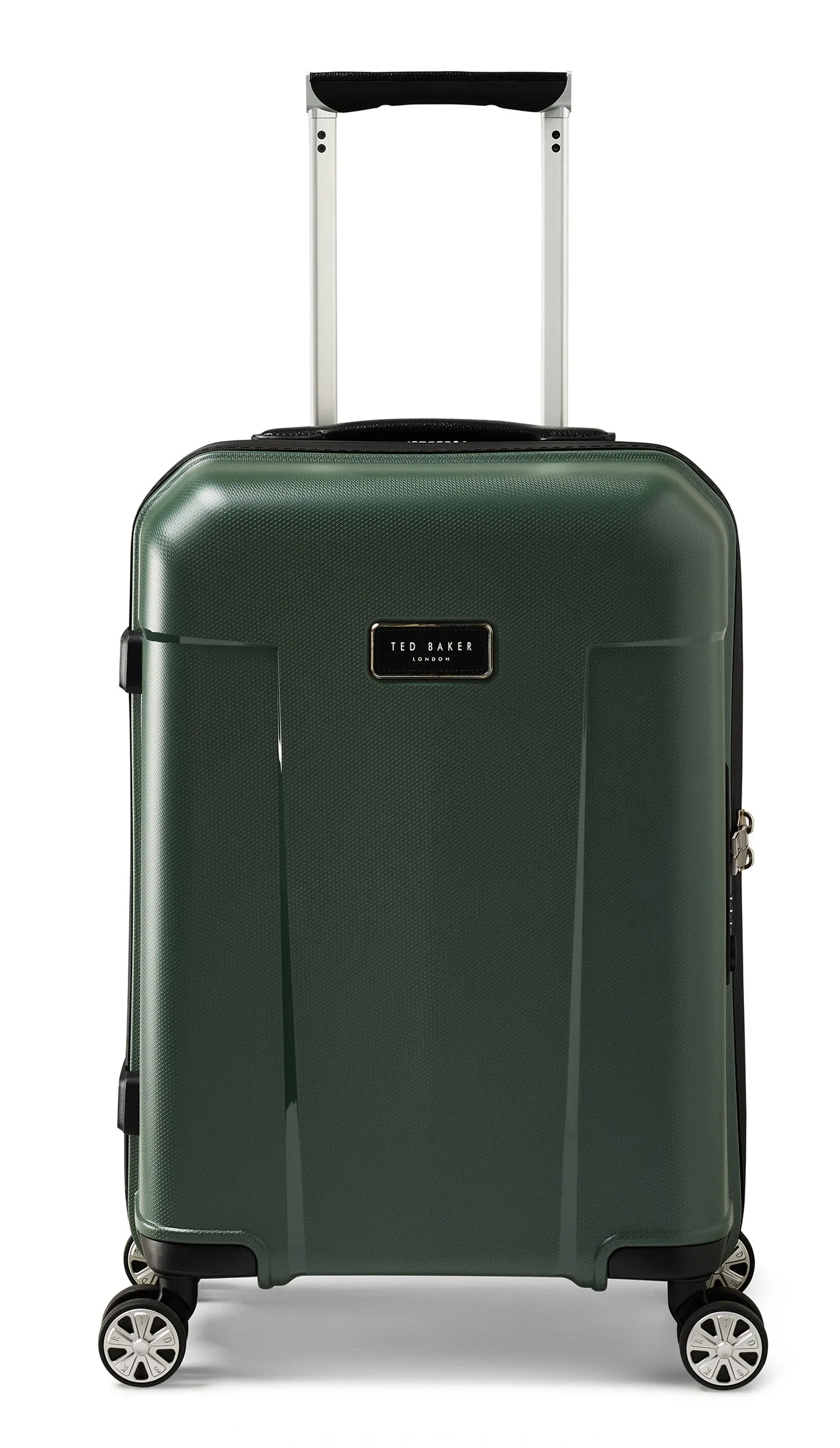 Ted baker Ted Baker Flying Colours Hardside Trolley 4 Wheel Spinner, TSA Lock, Lightweight Suitcase, Men and Women