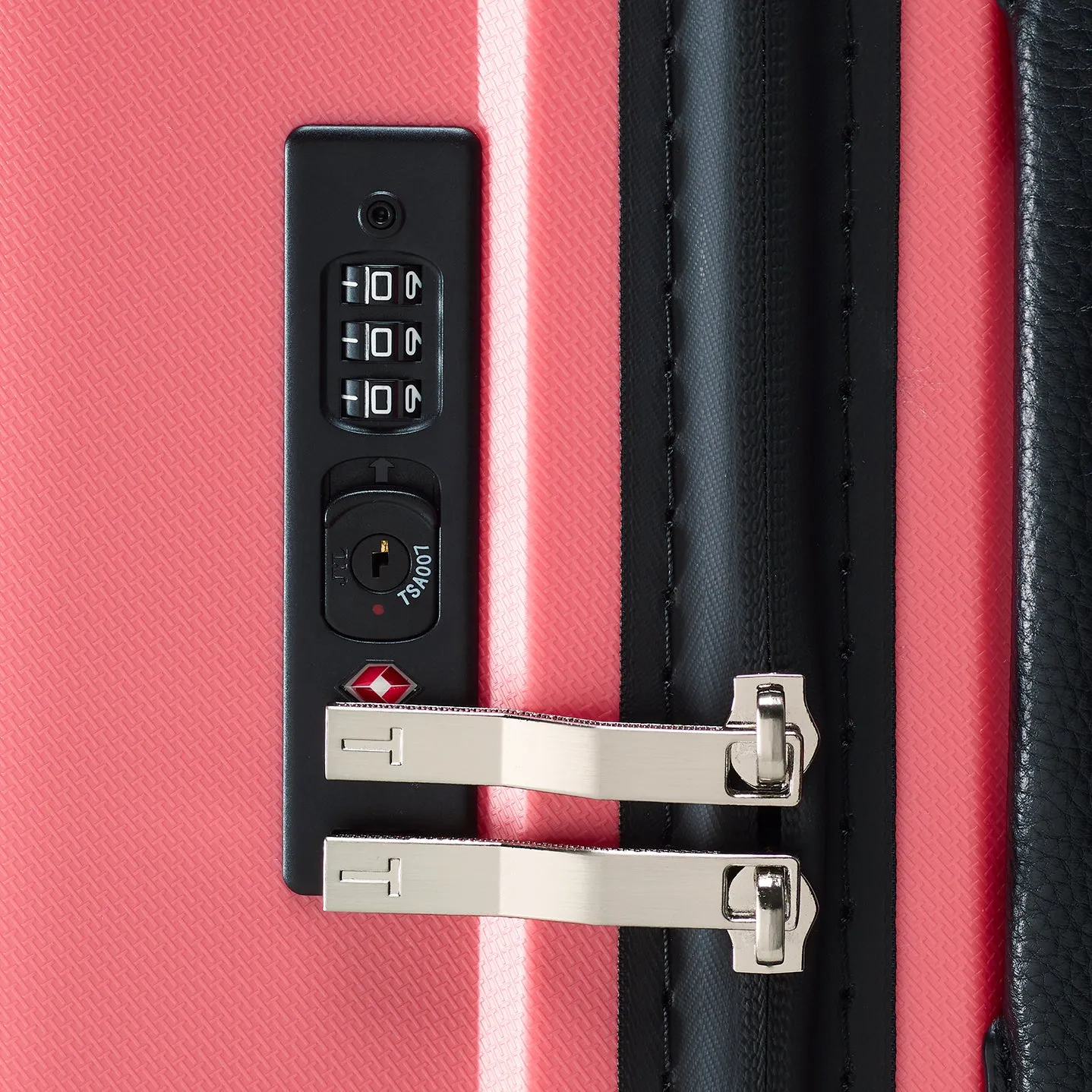 Ted baker Ted Baker Flying Colours Hardside Trolley 4 Wheel Spinner, TSA Lock, Lightweight Suitcase, Men and Women
